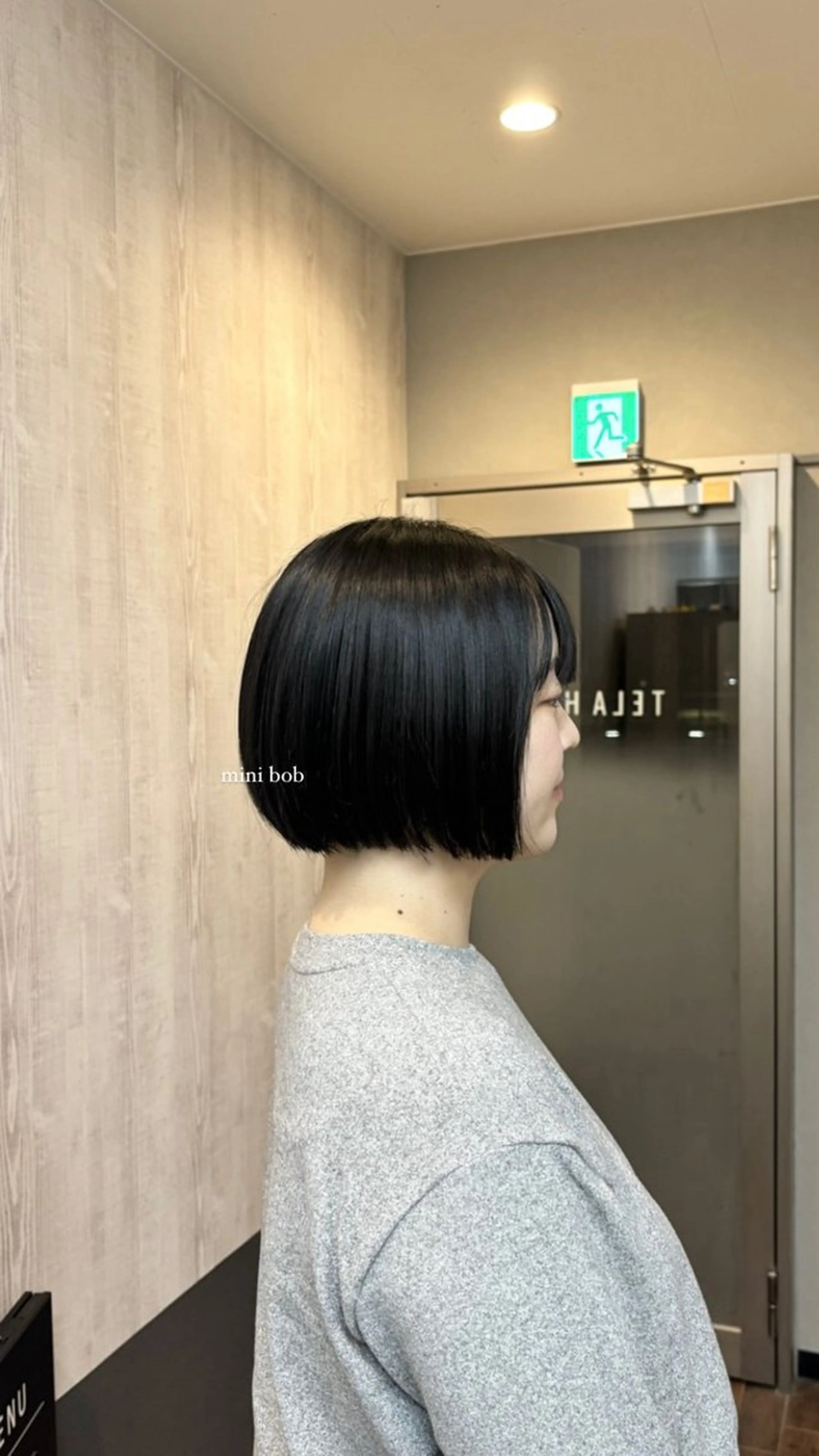 ショート ボブ 🩵 honoka🩵のヘアスタイル