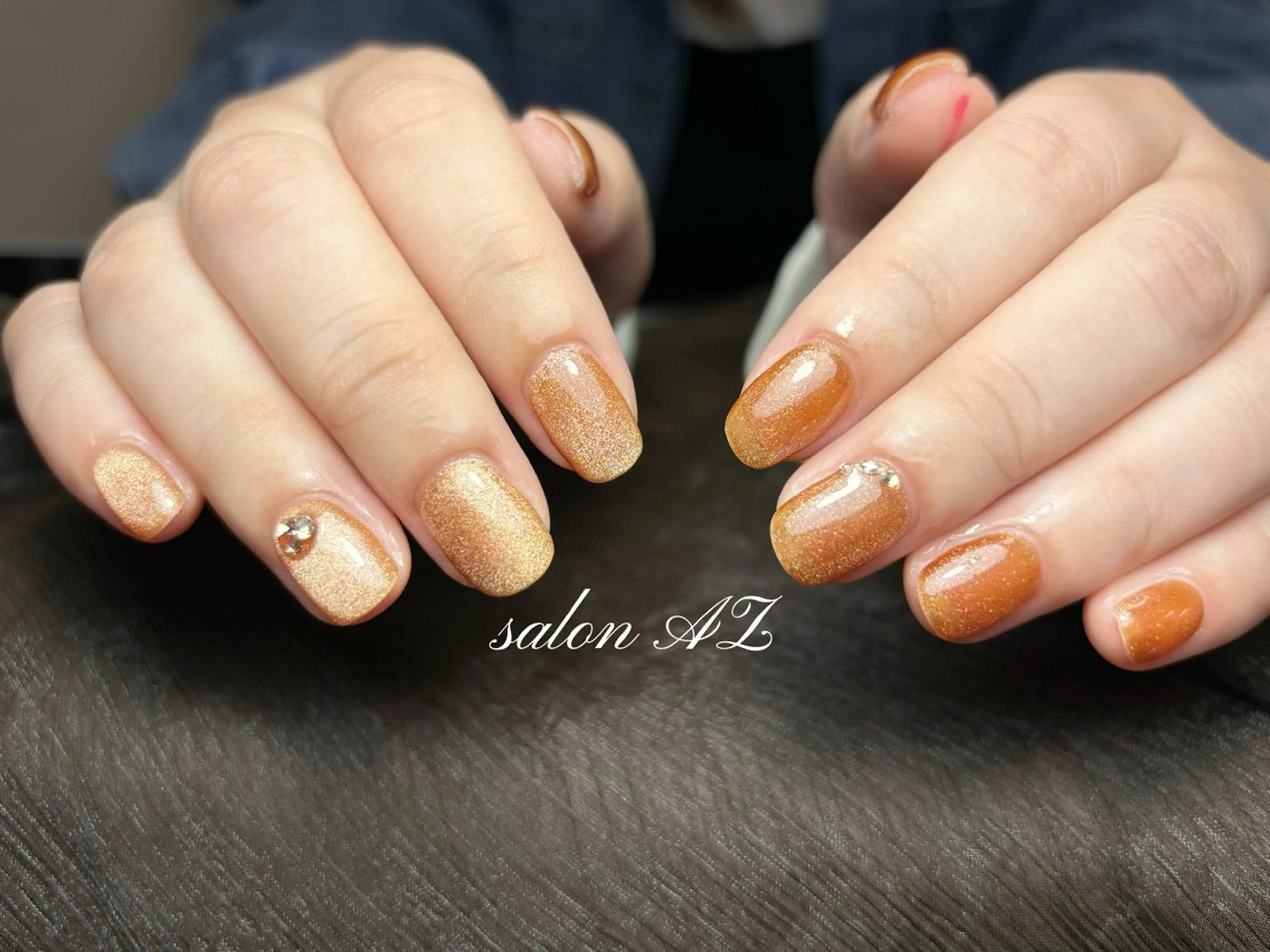 ネイル ハンドネイル salonAZ トップネイリストのネイルデザイン