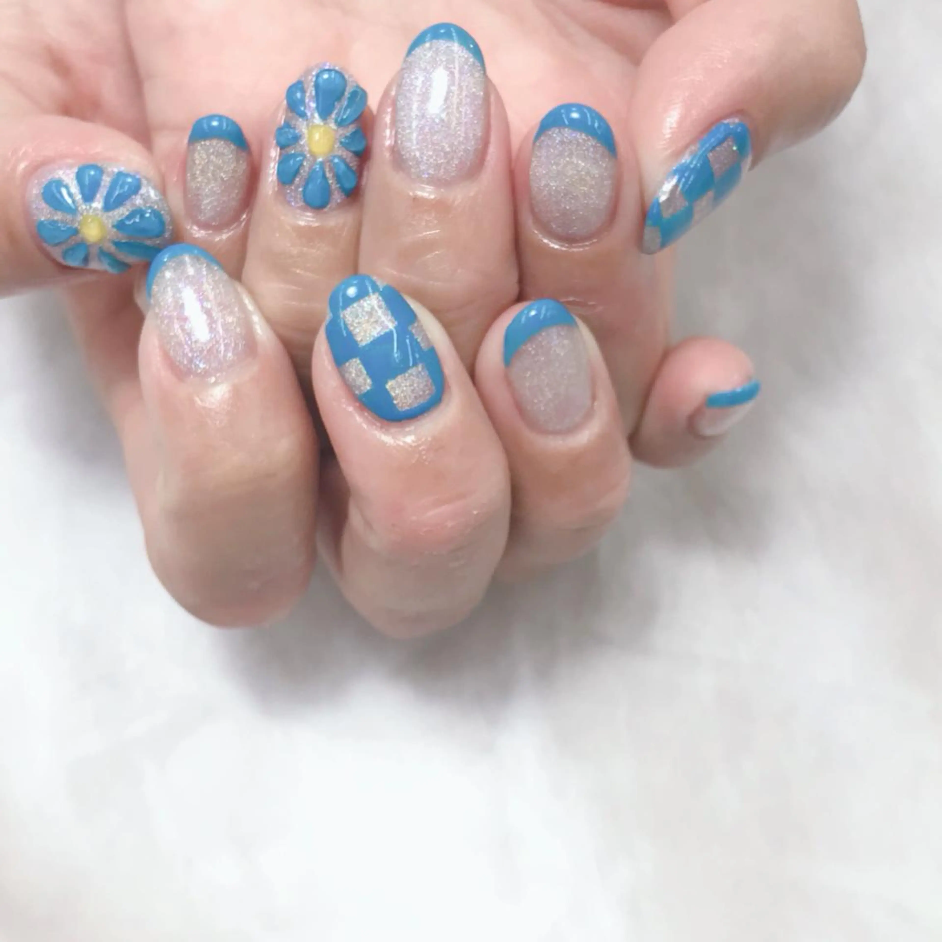 ネイル I-FLAT KAORUのネイルデザイン