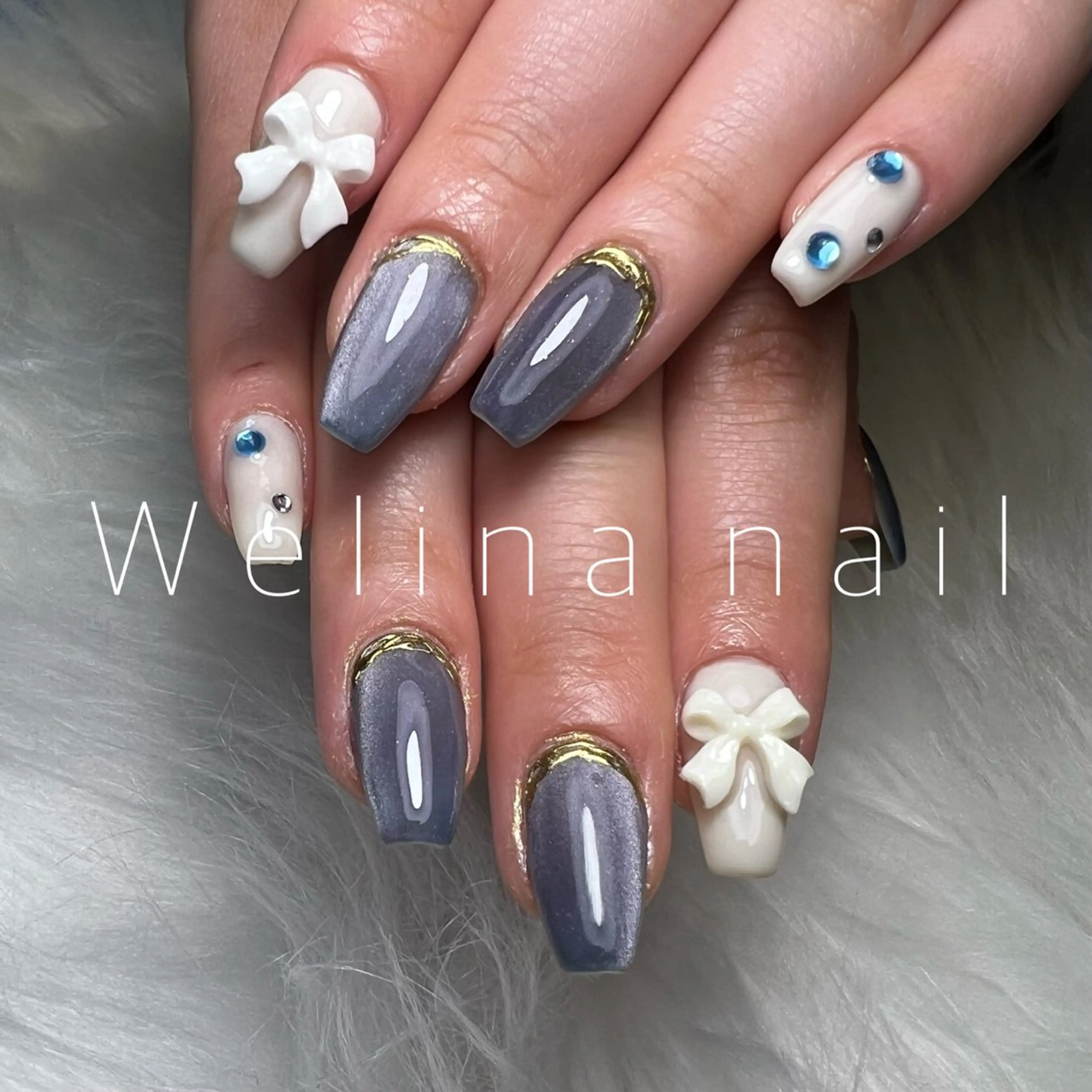 ネイル Welina nailのネイルデザイン