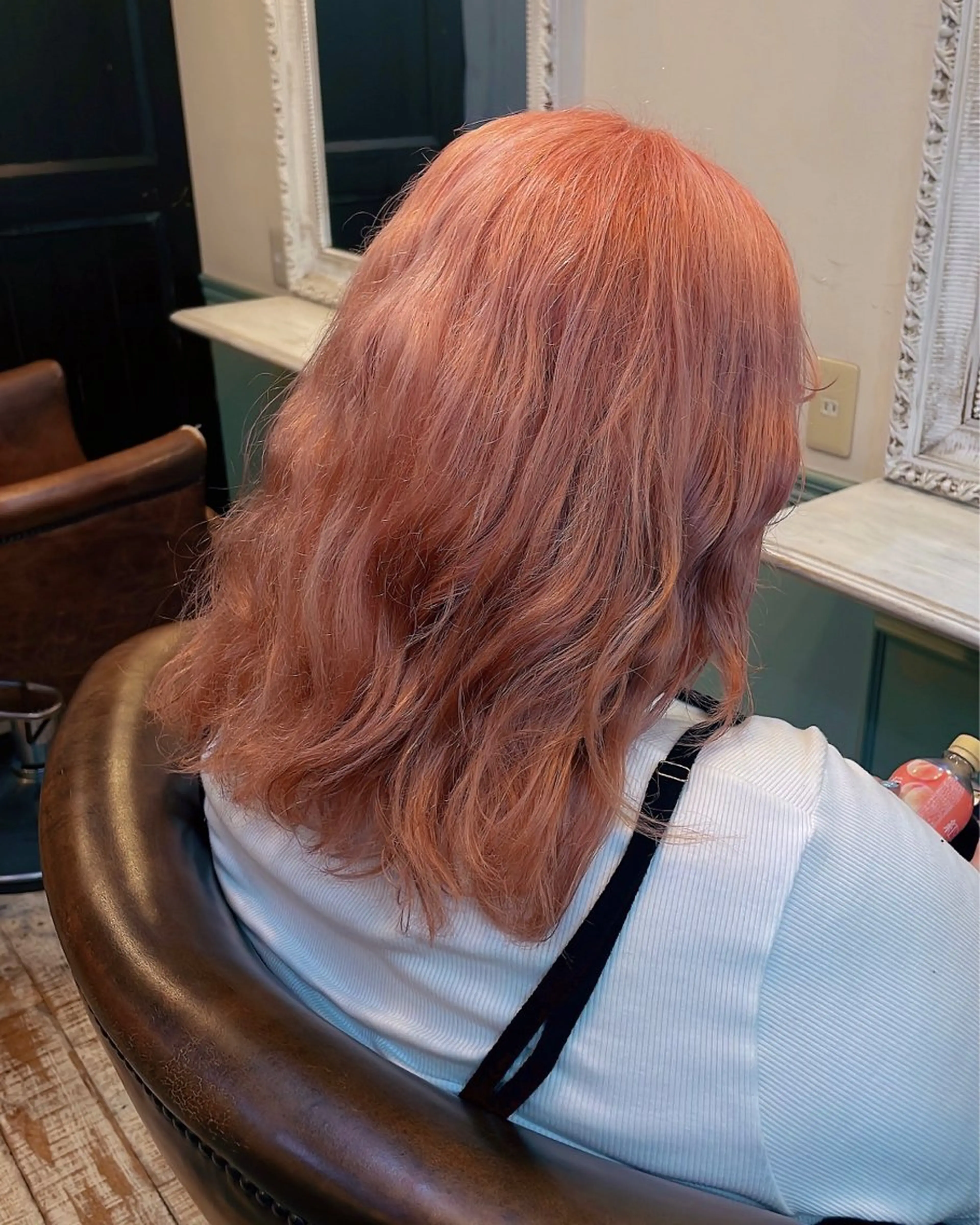 ミディアム ヘアカラー トリートメント 🍒櫻井 優華🍒のヘアスタイル
