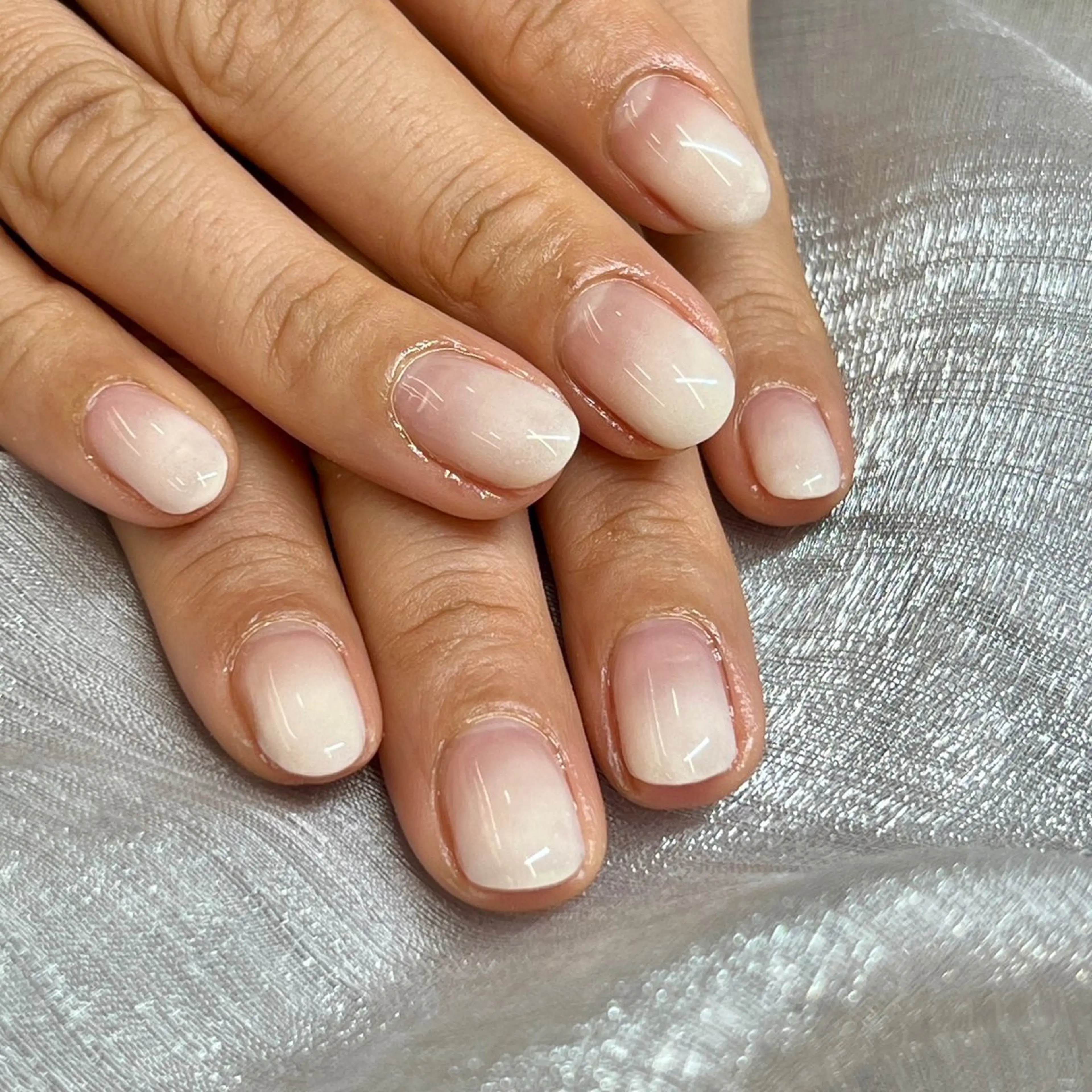 HANDハンドネイル(オフ無し)​〜​当店の定額コース(ベビーブーマー)の写真