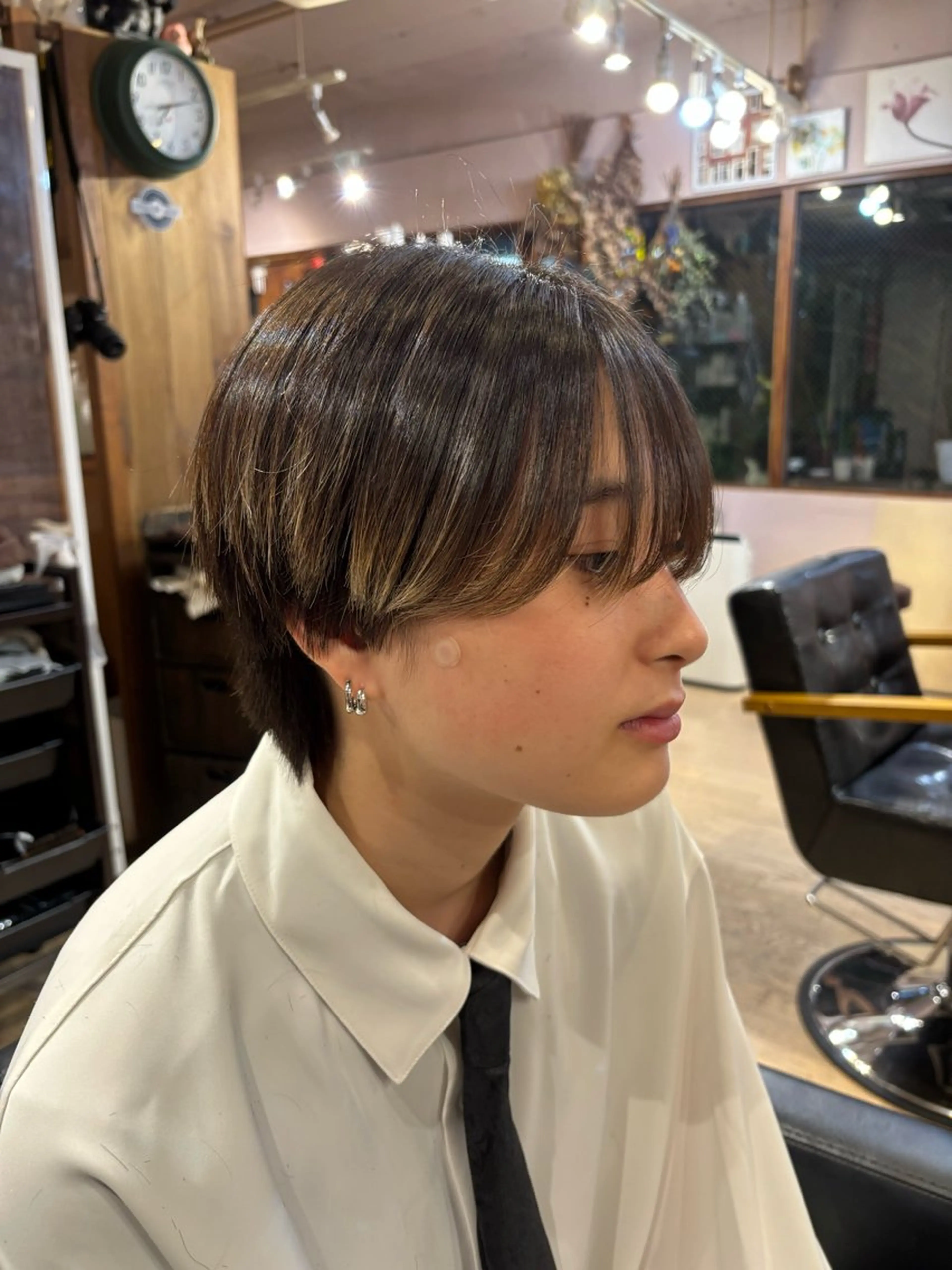 ショート カット 角田リサ /代々木上原のヘアスタイル