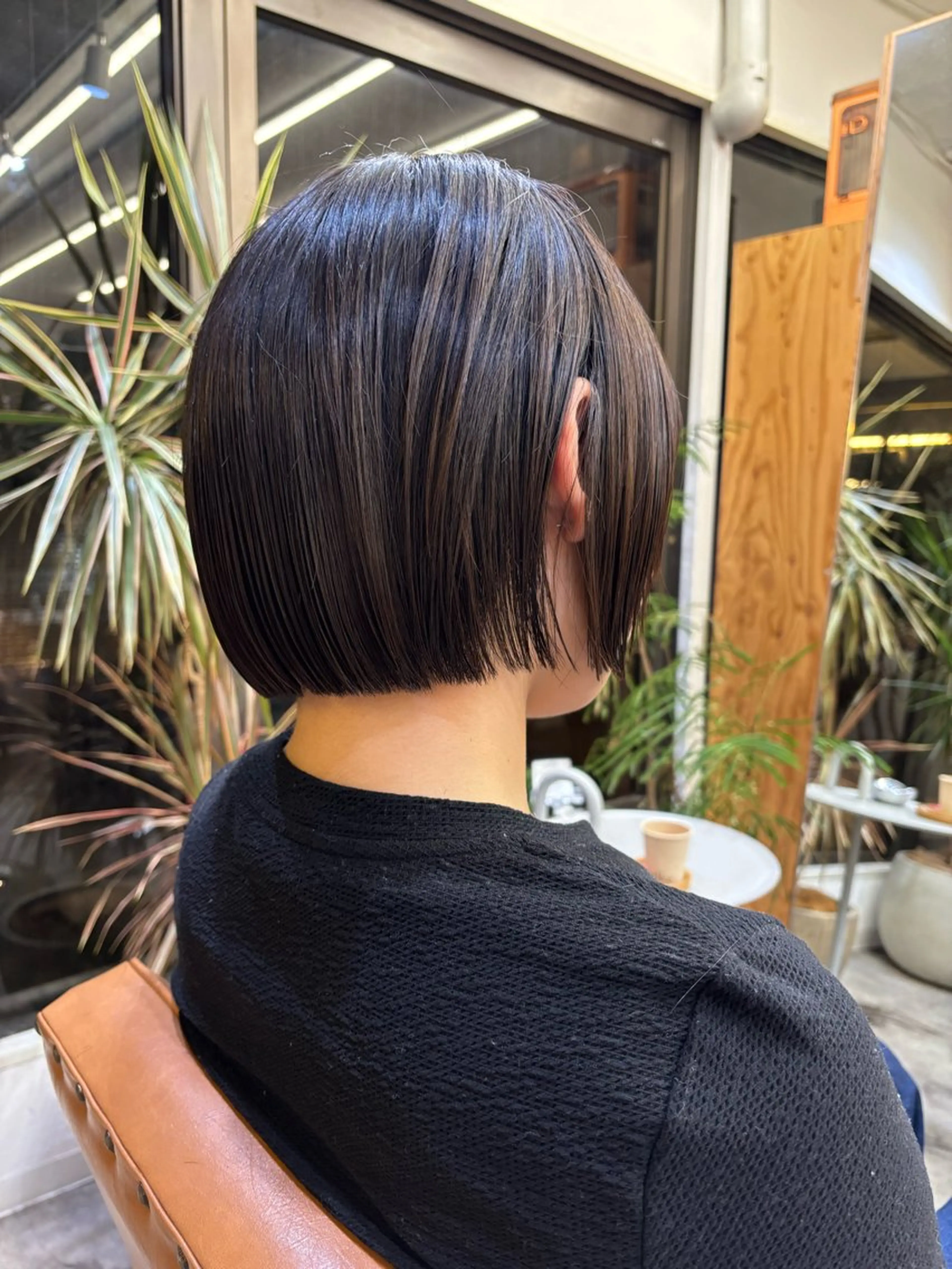 ミディアム カット sakura🌸 レイヤー/nelkeのヘアスタイル