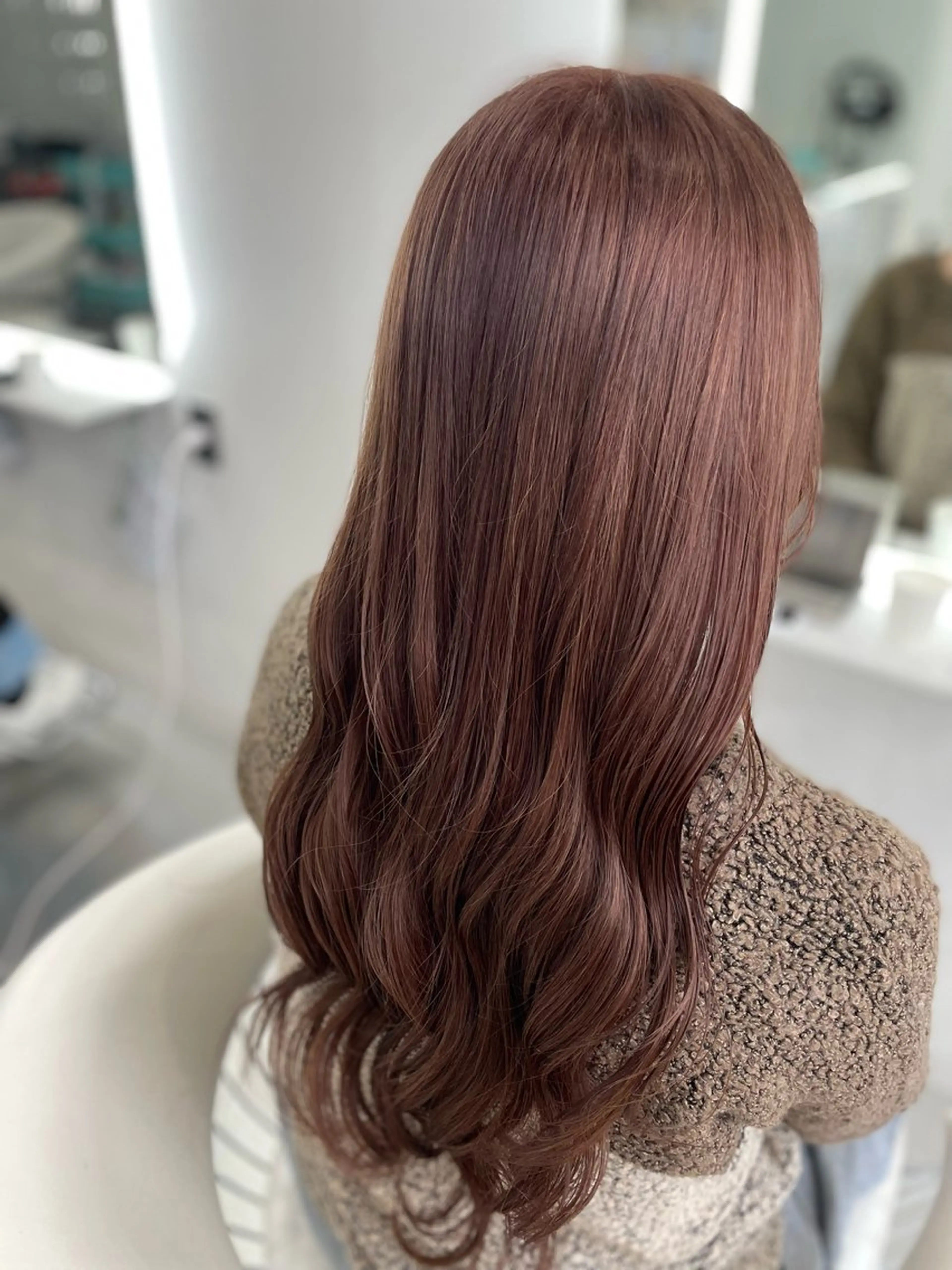 カラー 野崎 孝章のヘアスタイル