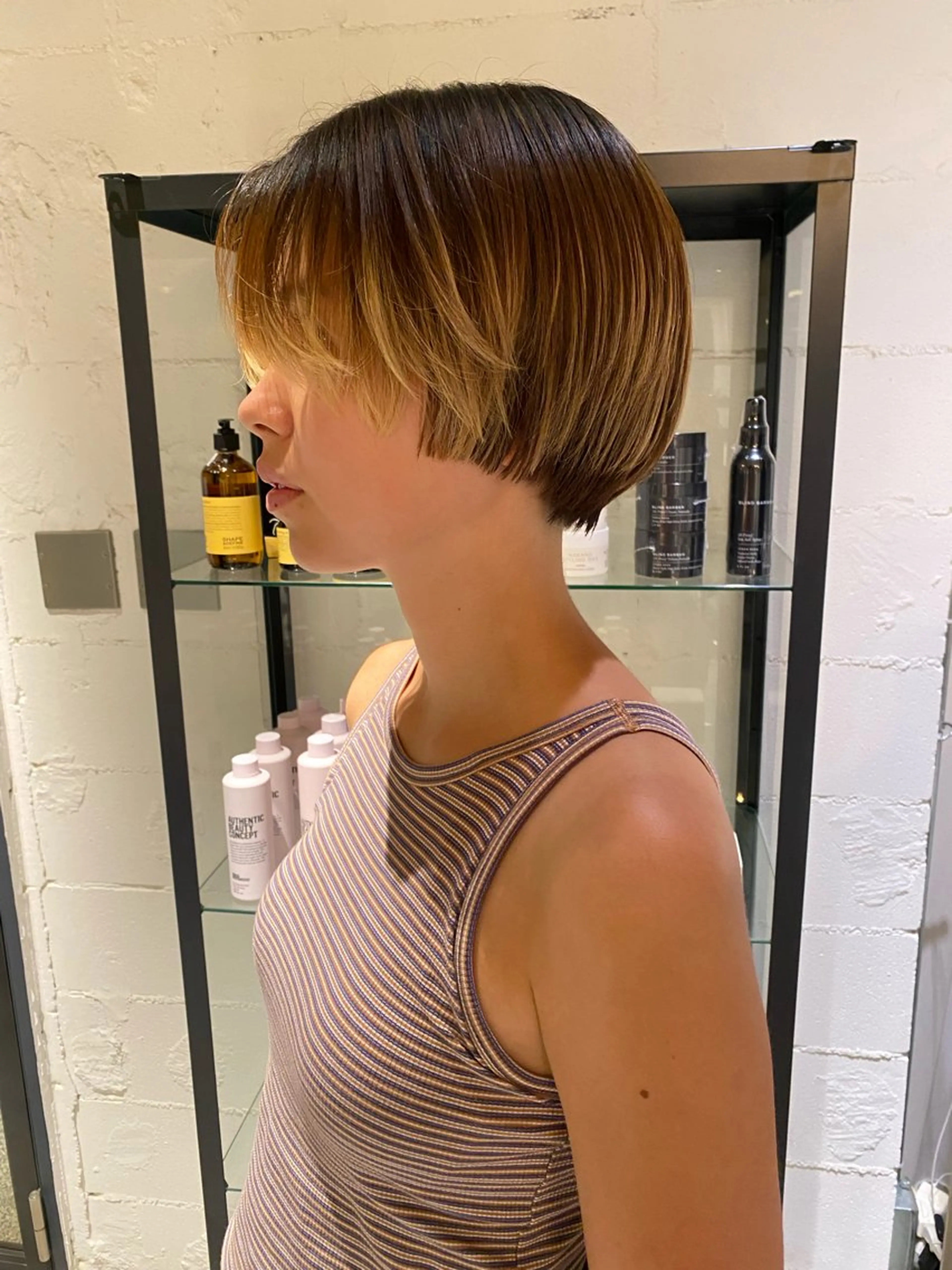 ショート 似合わせカット ショートヘア park所属・聖 来のヘアスタイル