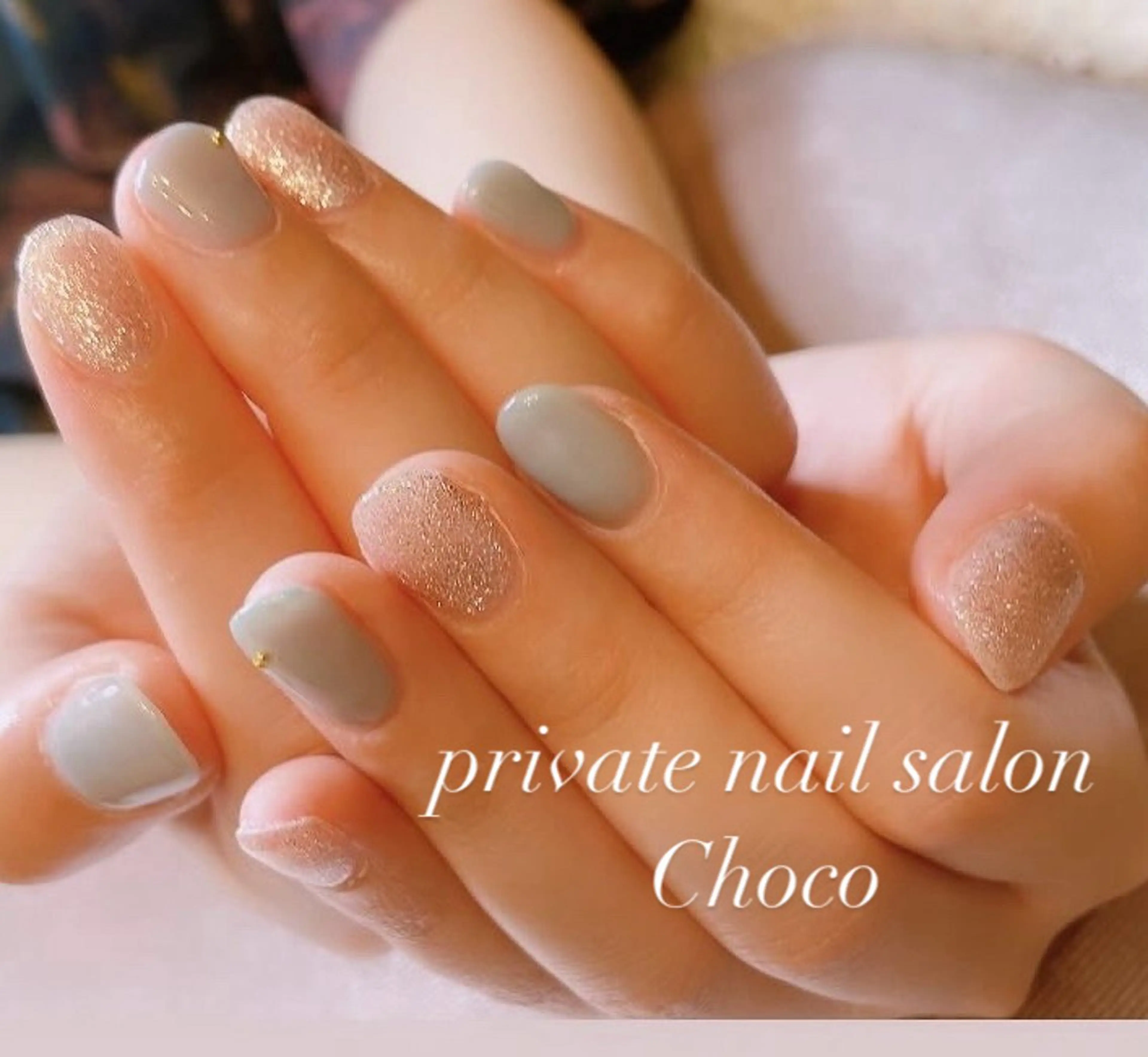 ネイル ハンドネイル nail salon chocoのネイルデザイン
