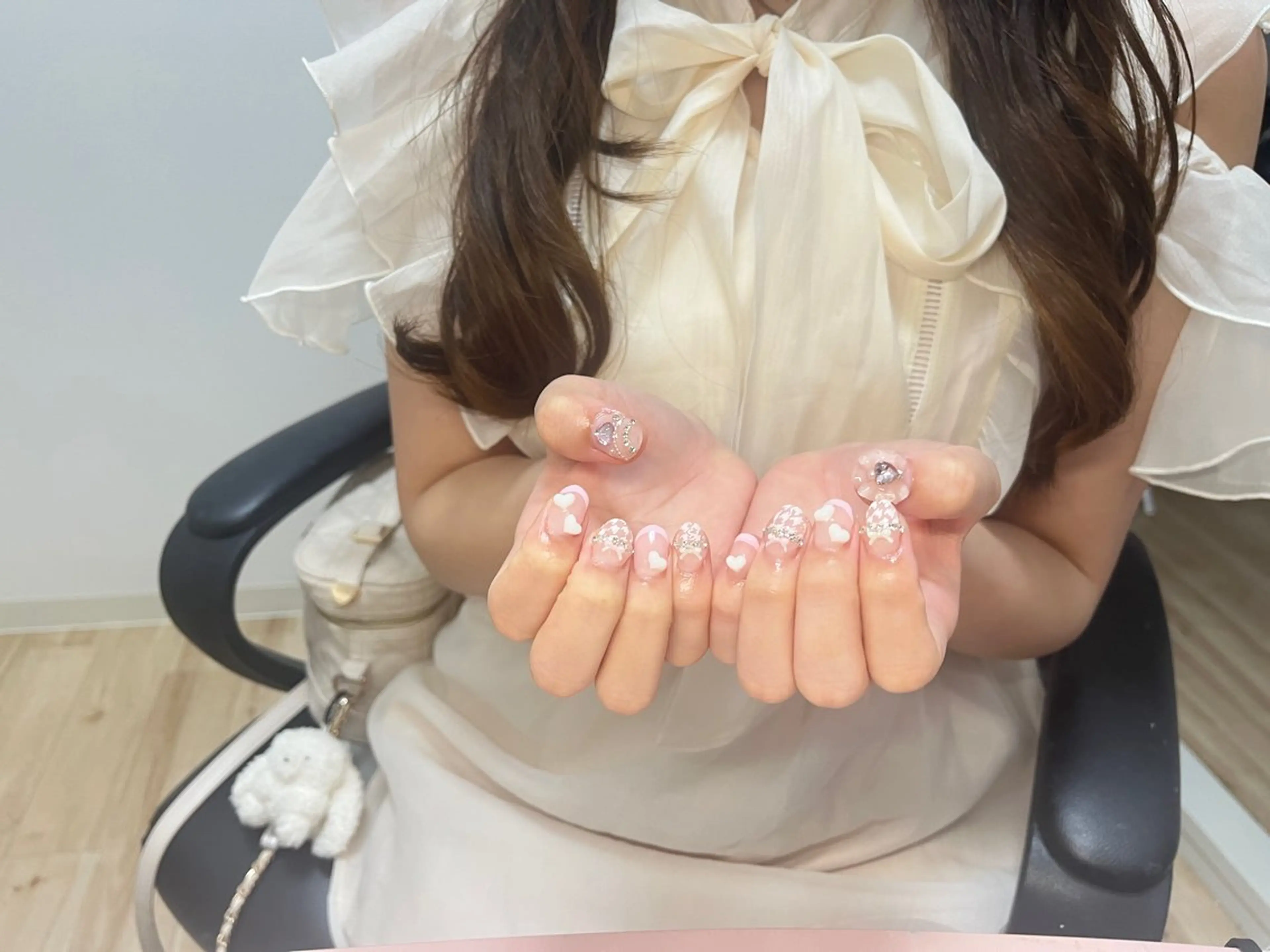 ネイル ハンドネイル getting ready nailのネイルデザイン