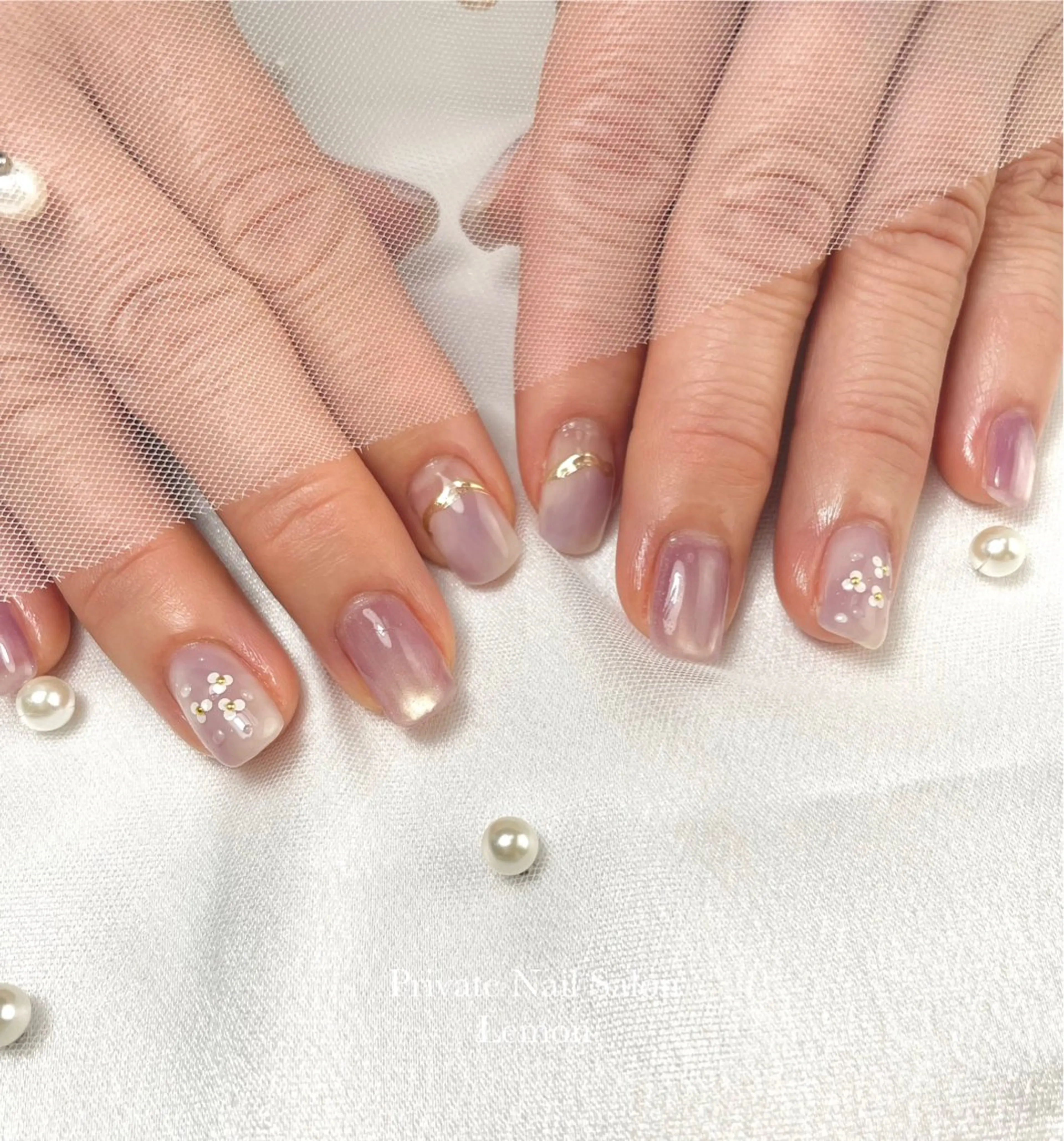 ネイル ハンドネイル Nail Salon Lemonのネイルデザイン