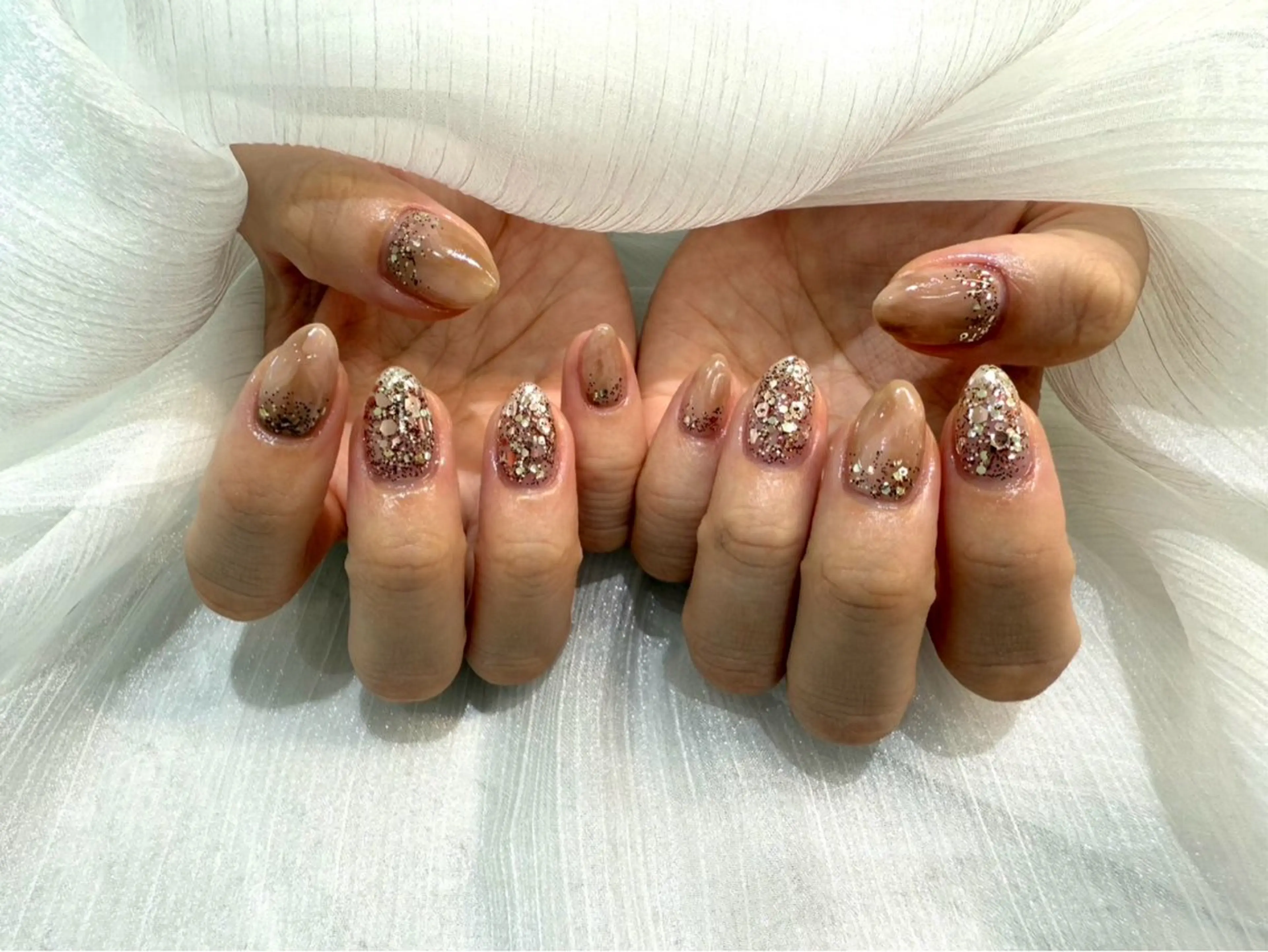 ネイル ハンドネイル Zina  nail 浦安所属・Zina nail 浦安店のネイルデザイン