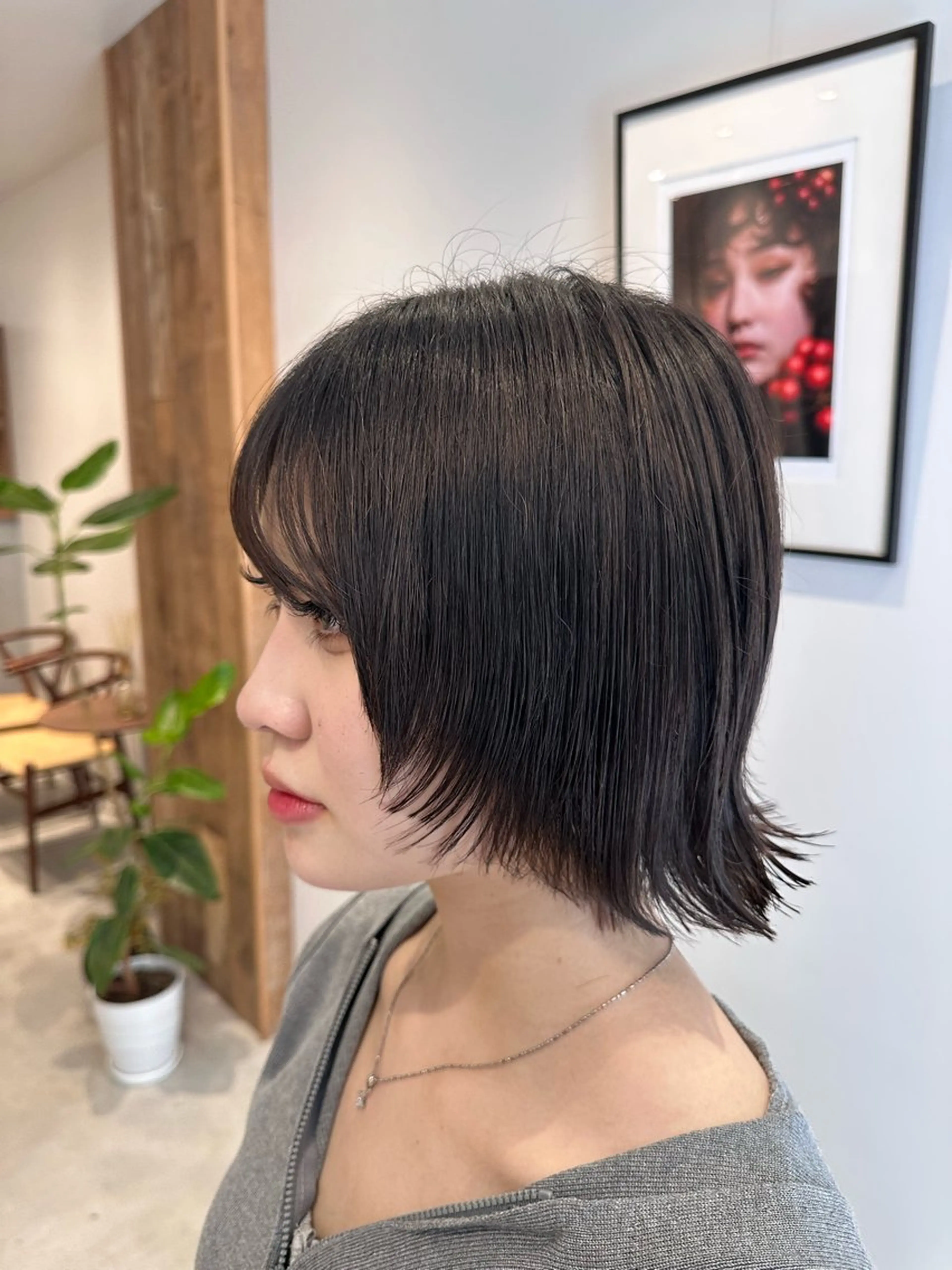 ショート カット 井村 晃琉のヘアスタイル