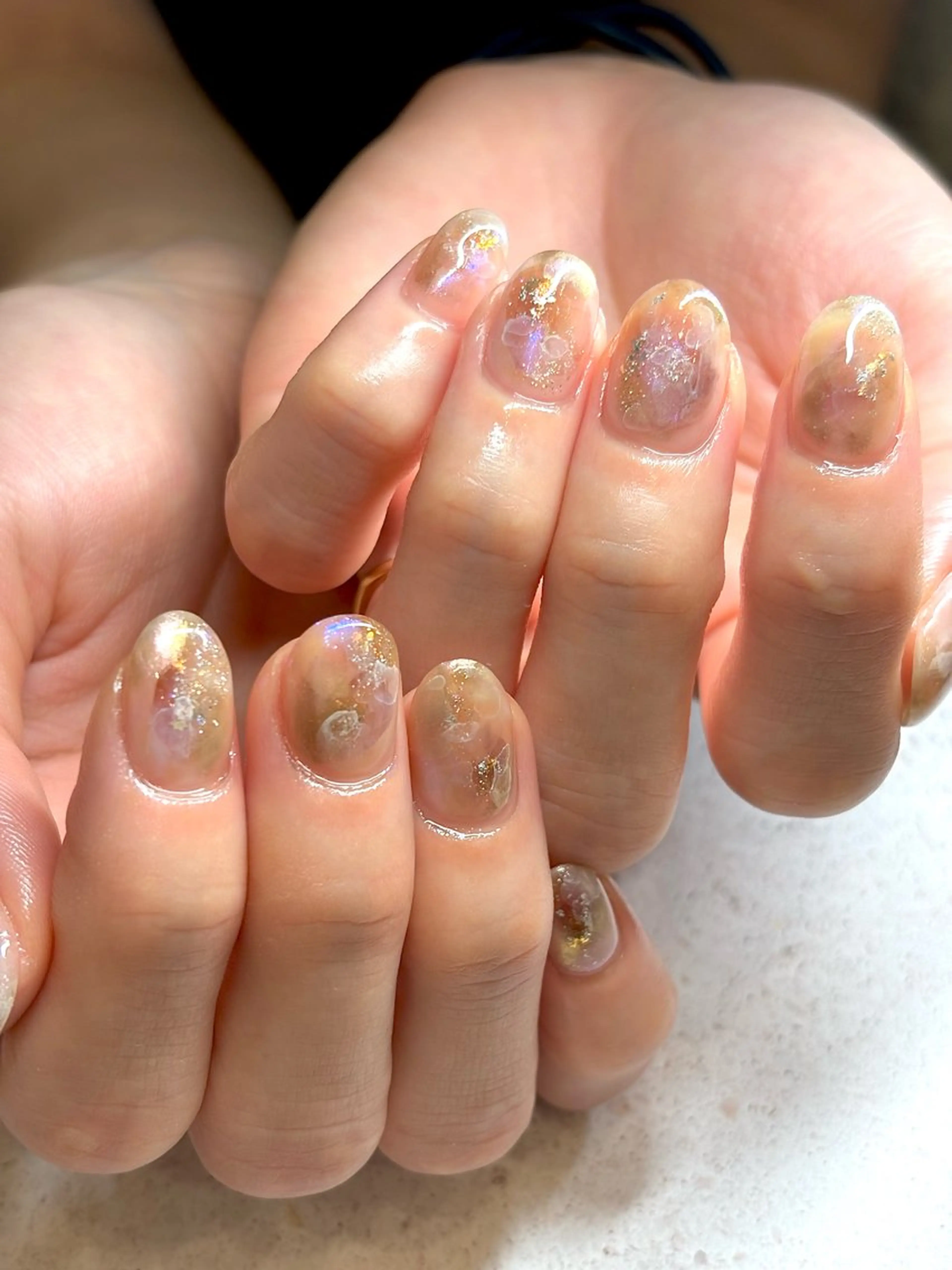 キッズ ネイル ハンドネイル illum hicariのネイルデザイン