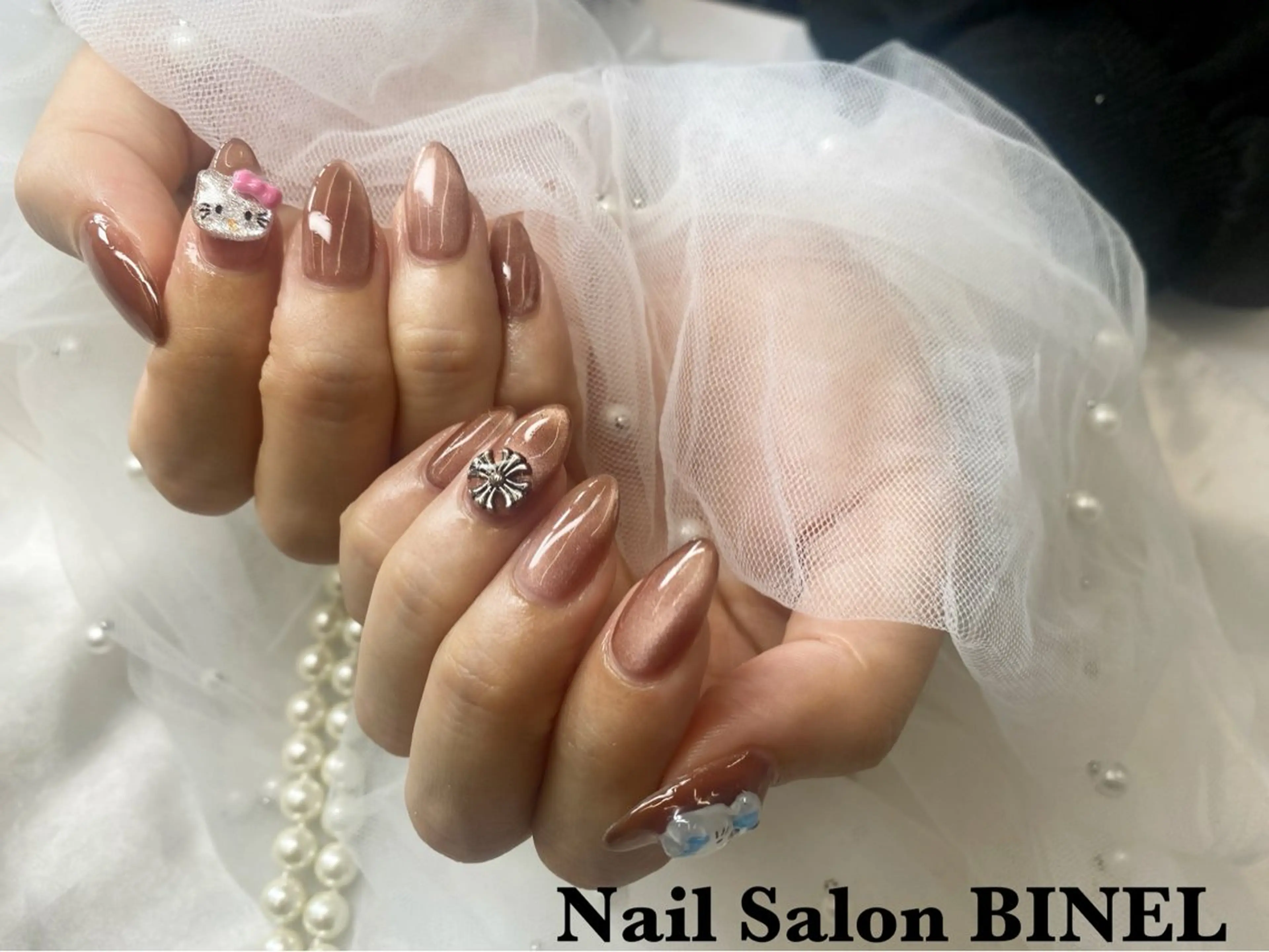 ネイル ハンドネイル H. Yuukaのネイルデザイン