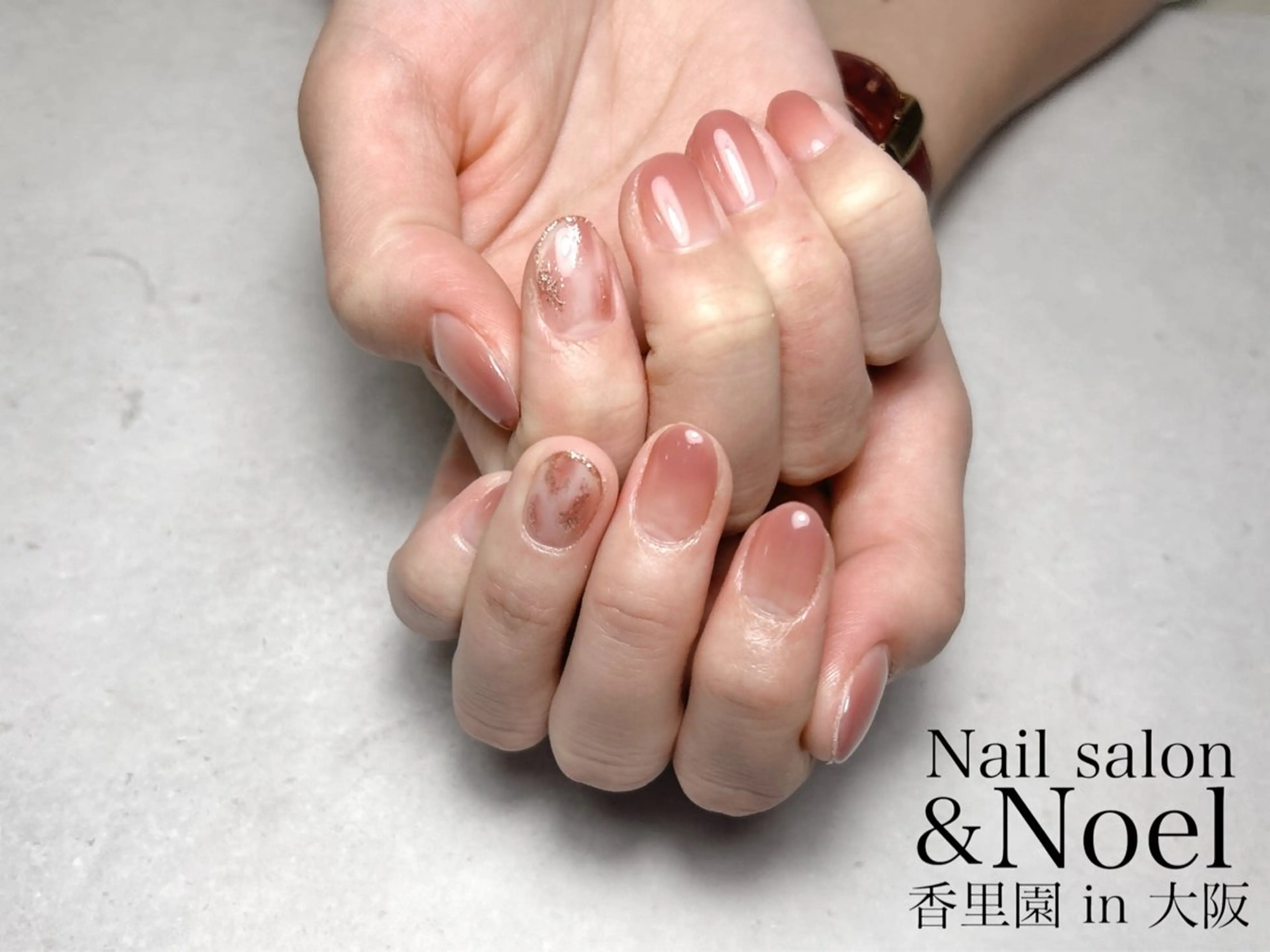 ネイル ハンドネイル Nailsalon  &Noel所属・もも 🍑のネイルデザイン