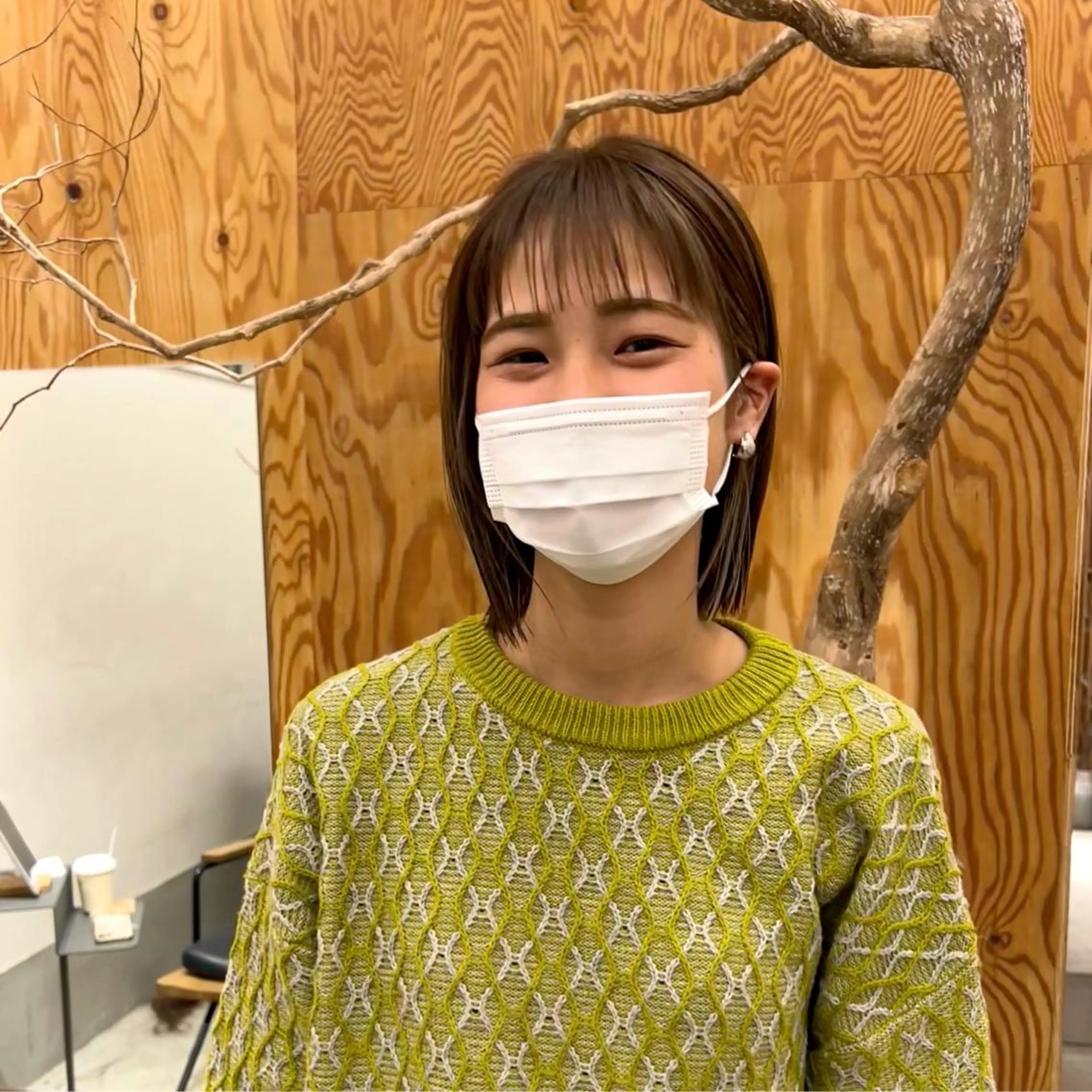 ショート カラー ヘアアレンジ 村岡 夏美のその他イメージ