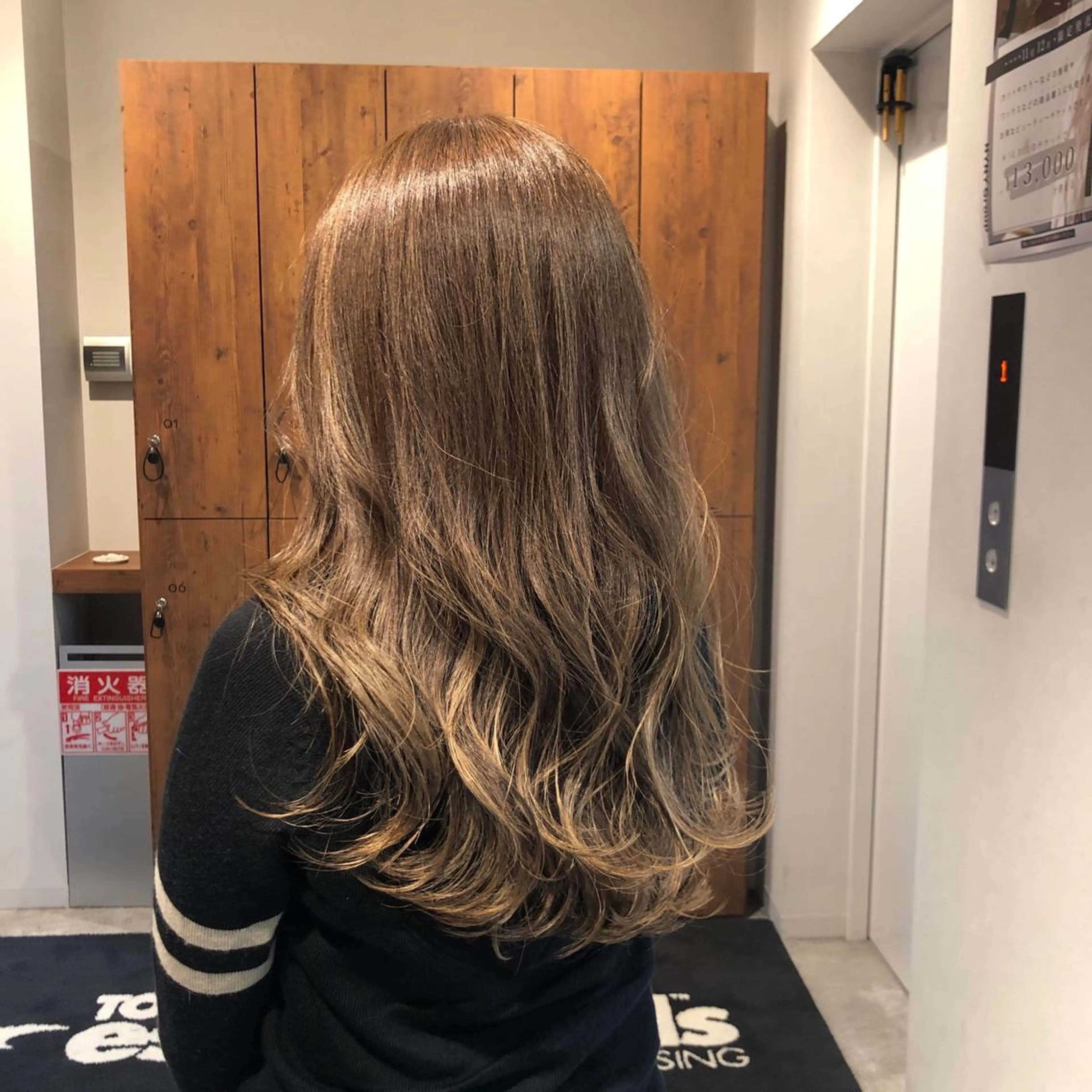 ロング カラー レイヤー.ボブ/ アヤミのヘアスタイル