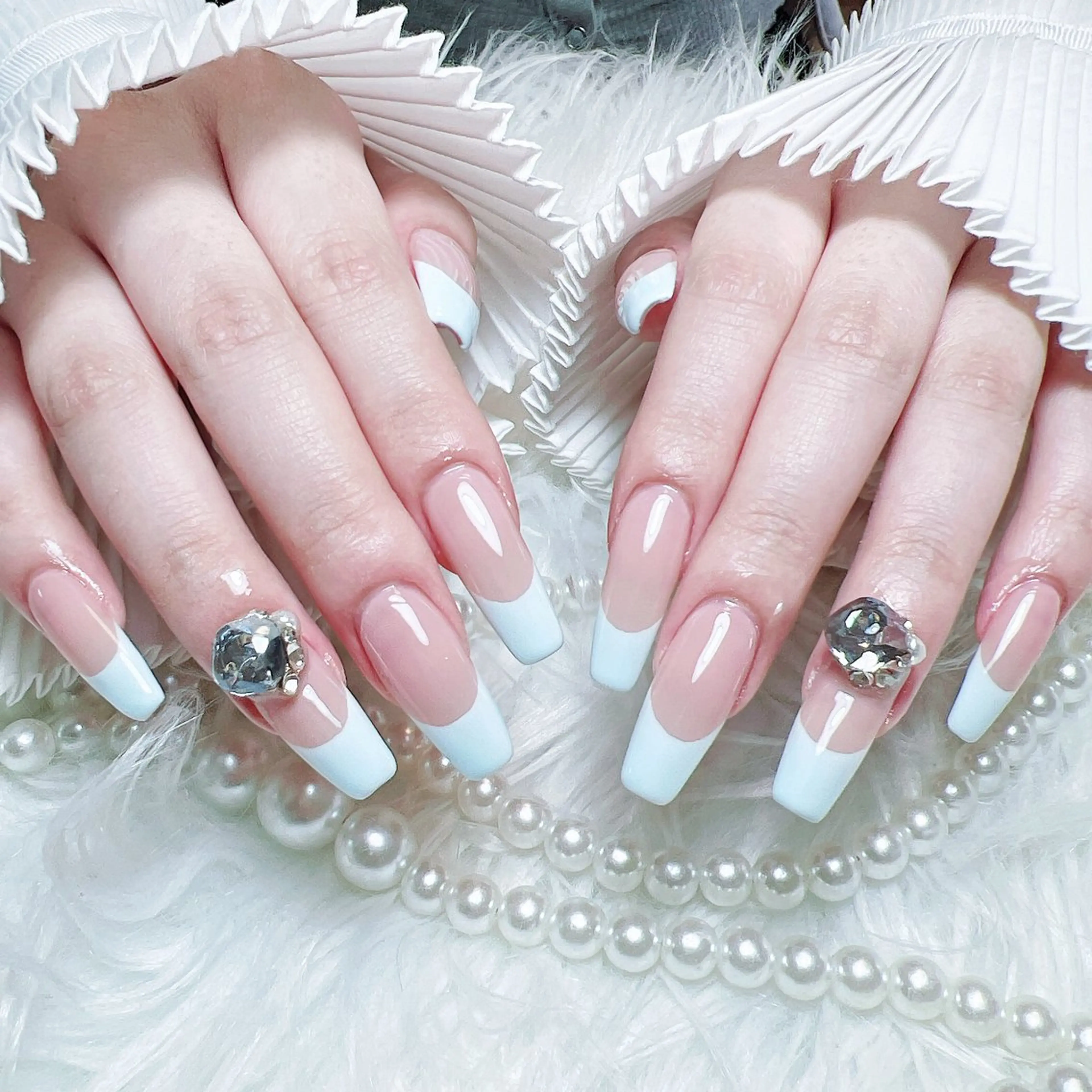 ネイル ハンドネイル Ugirl Nail Pinpin🤍のネイルデザイン