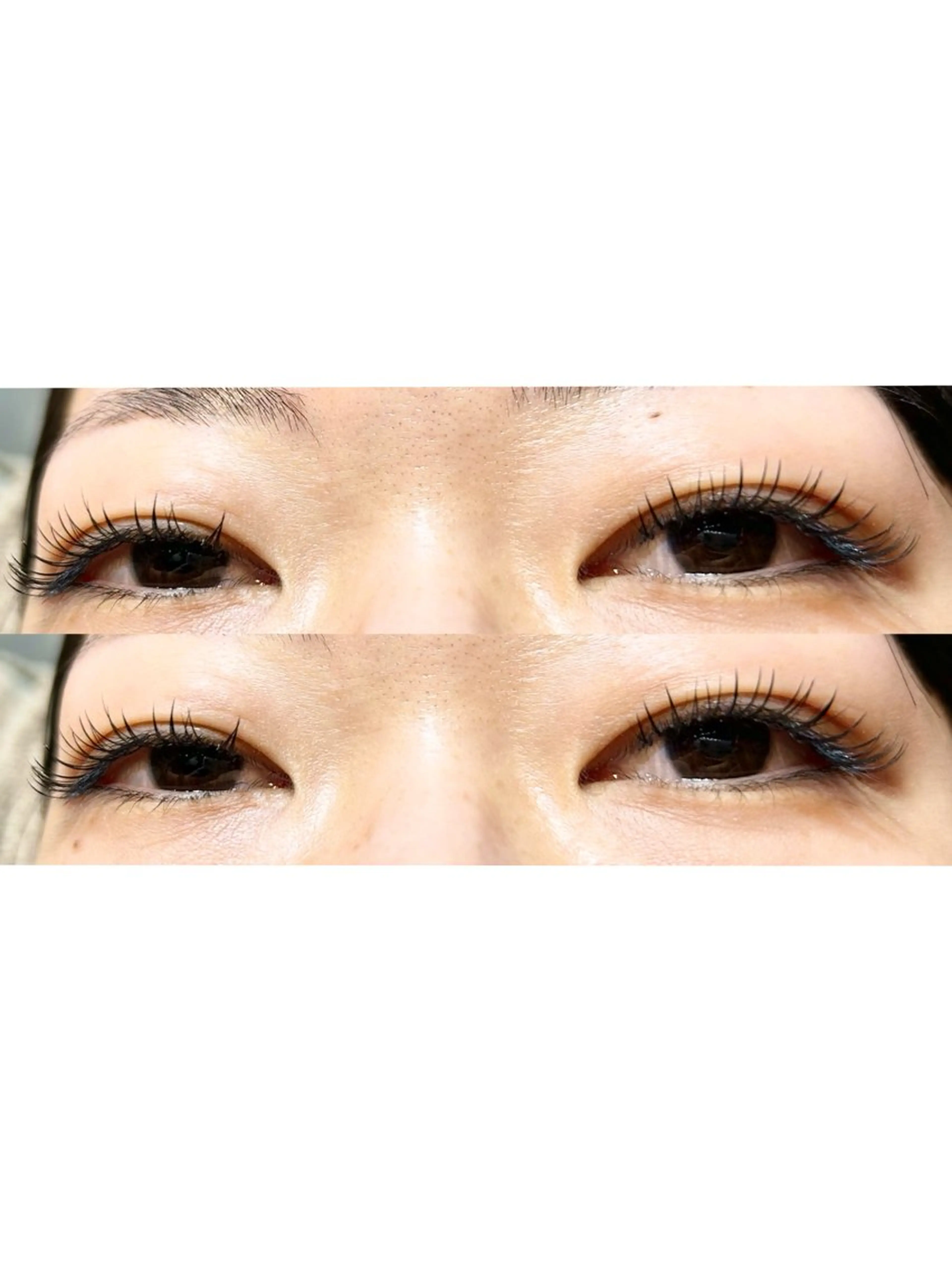 マツエク・マツパ バインドロック フラットラッシュ Mercury curl　marieのマツエク・マツパデザイン
