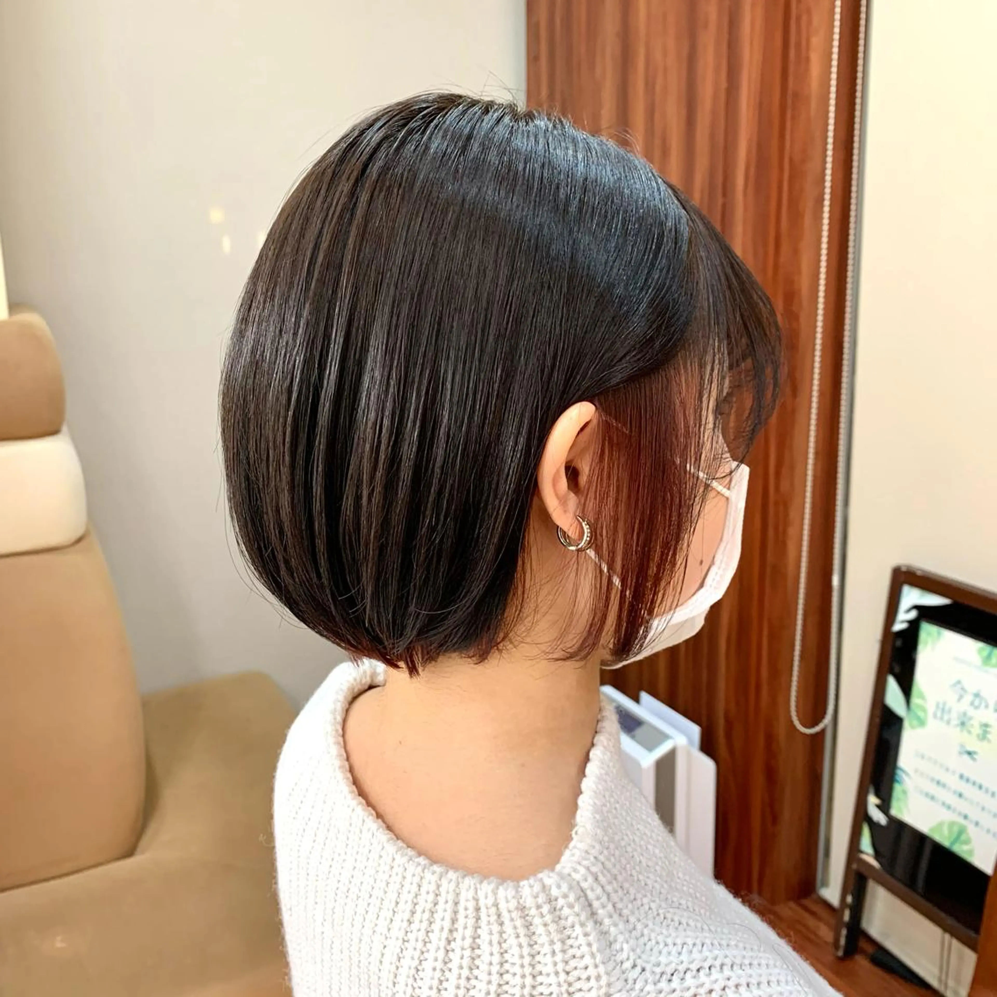 ショート 安齋 大樹 /くびれショートのヘアスタイル