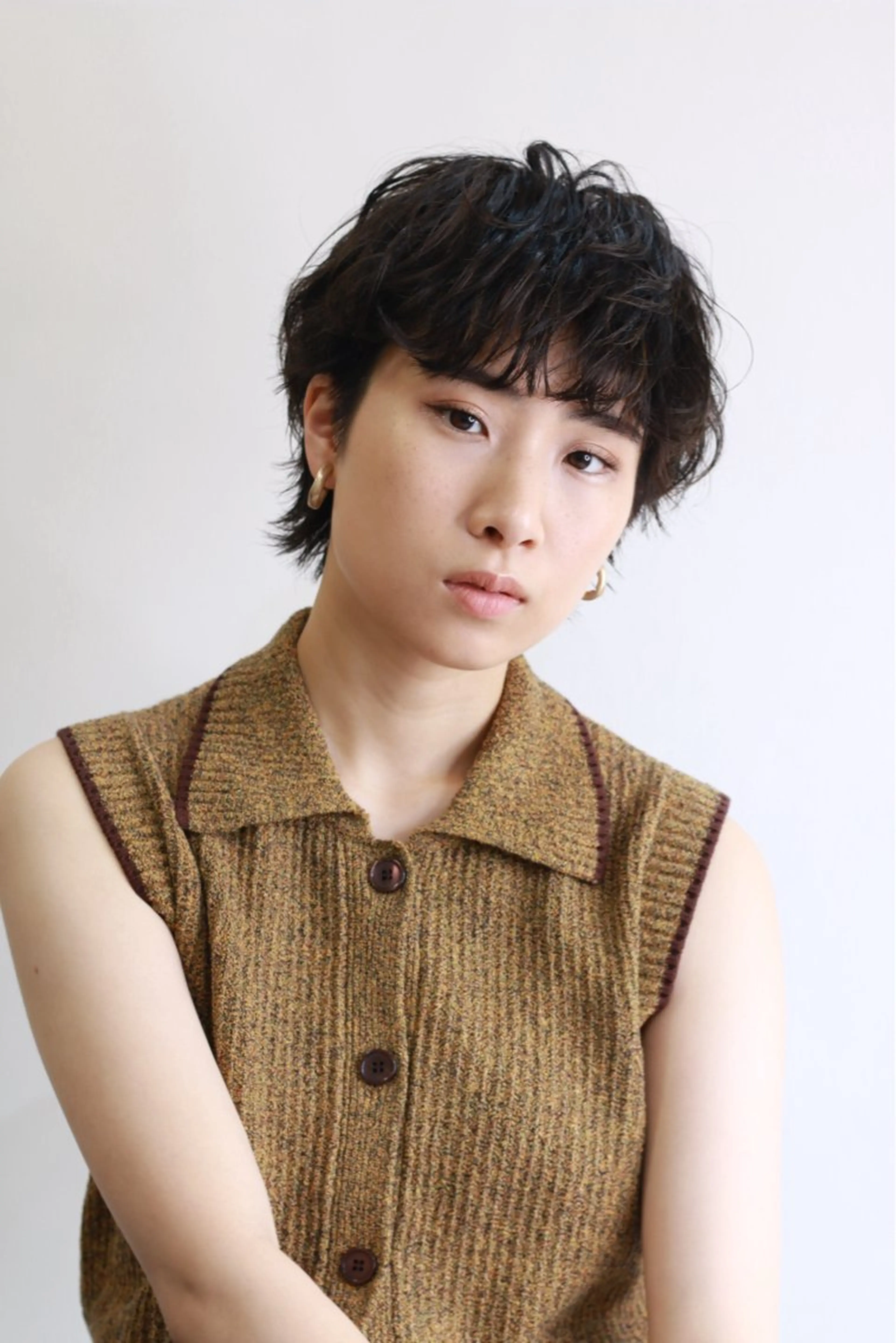 ショート モリオフロムロンドン原宿本店所属・ショート/ボブ/ハイ トーン/Nanahaのヘアスタイル