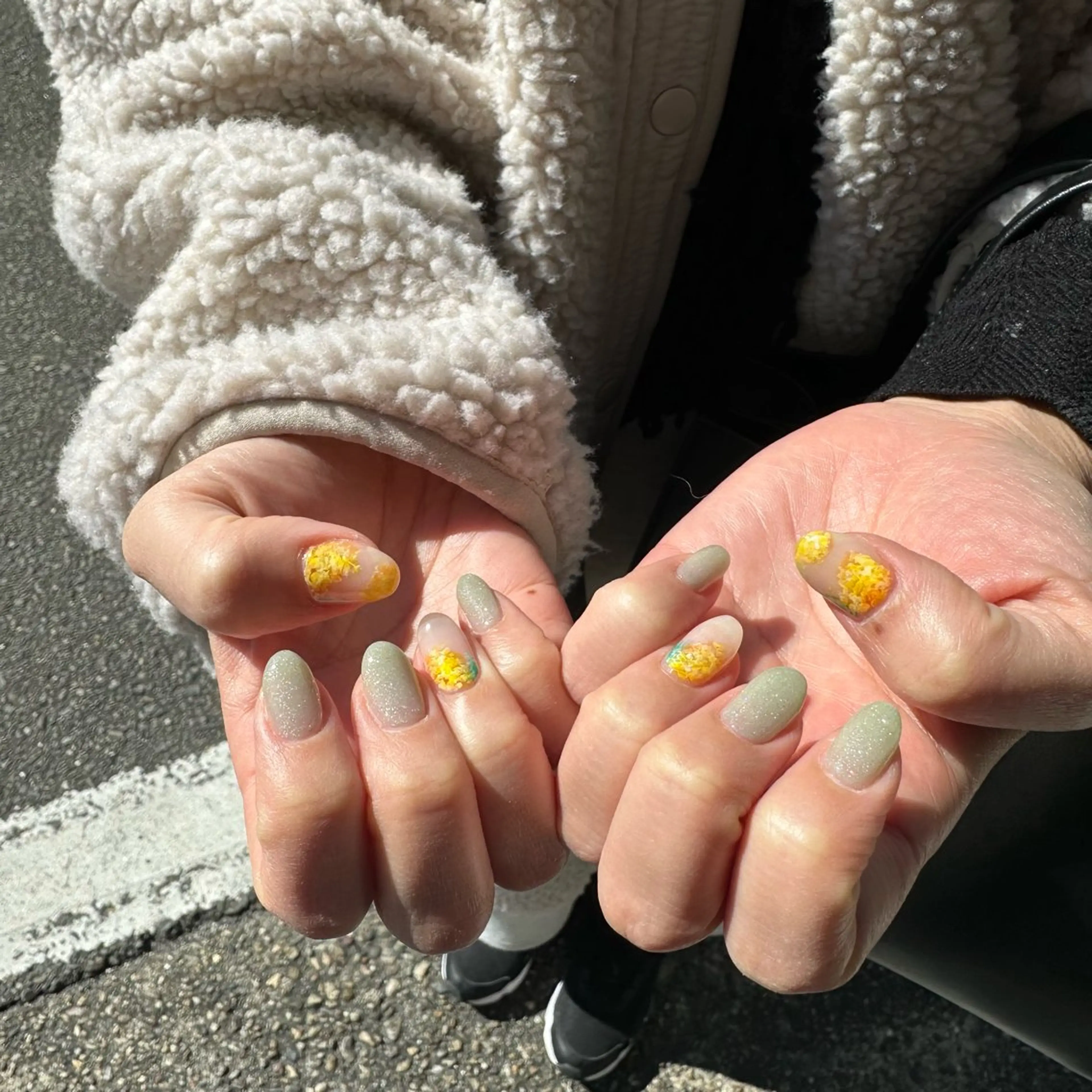 ネイル ハンドネイル addition スタッフ　Maikoのネイルデザイン