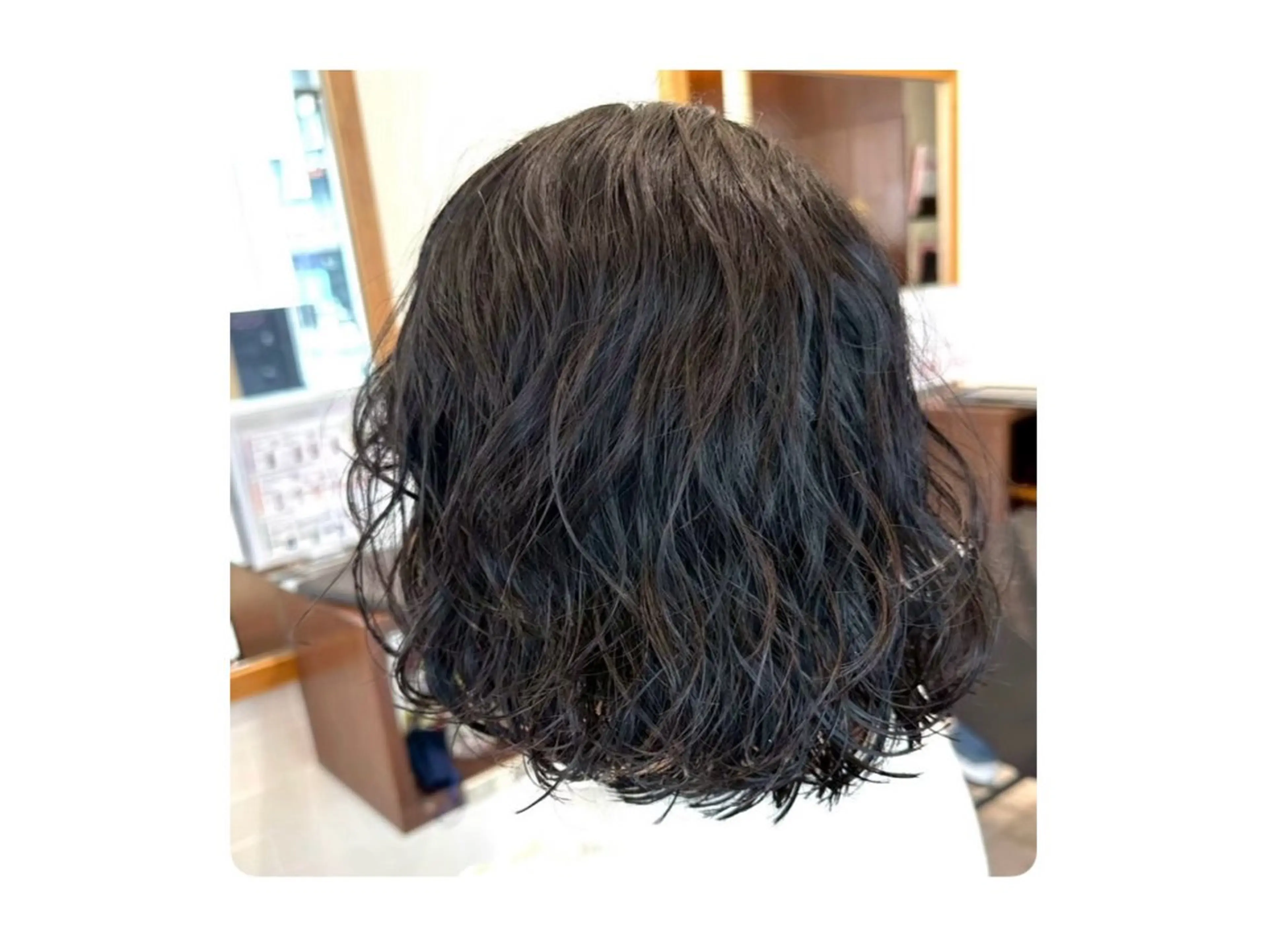 【レディース限定】カット+ボブパーマモデル様👩🏻‍🦱注意事項、ご予約リクエストのみ🚨の写真