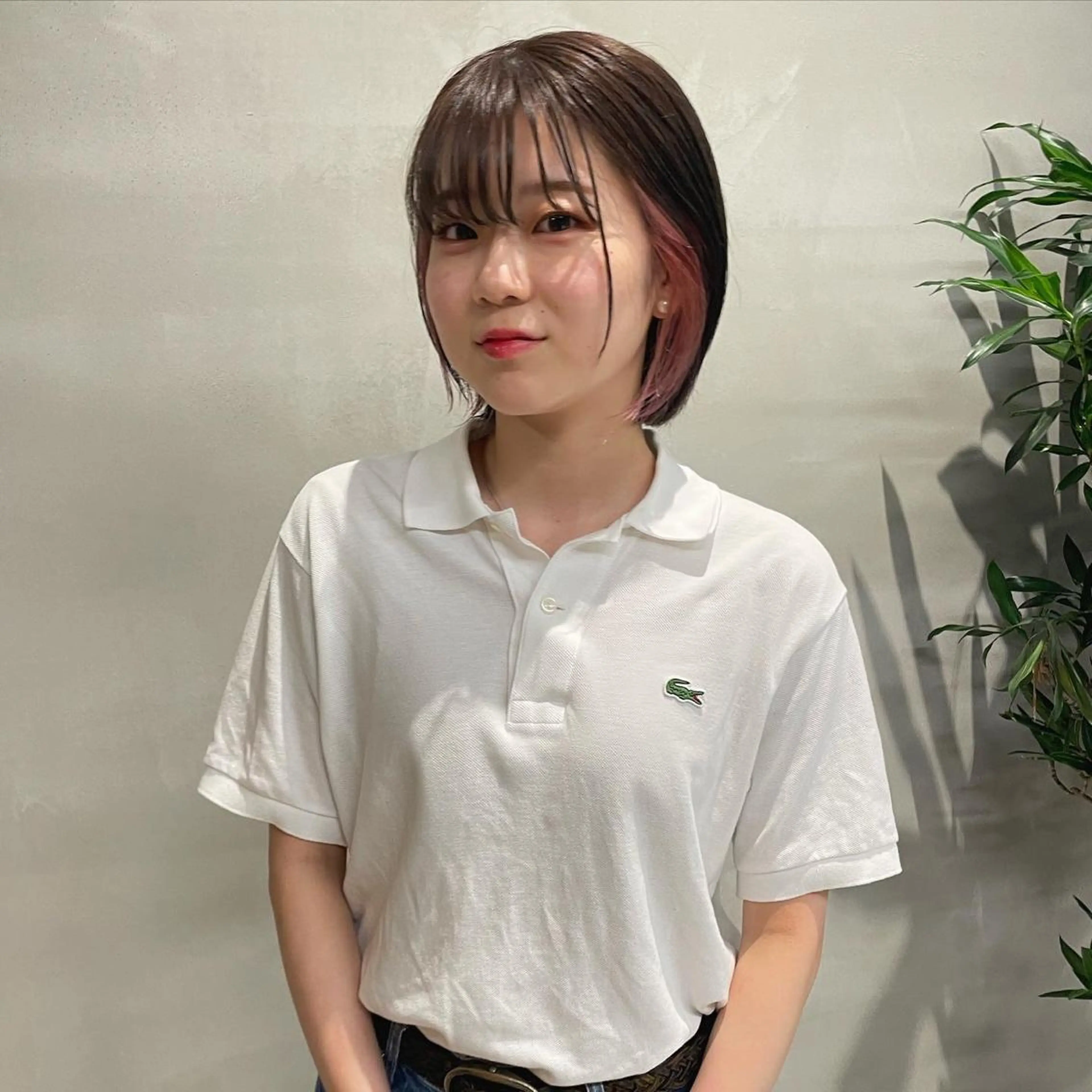 カラー wewe: momoeのヘアスタイル