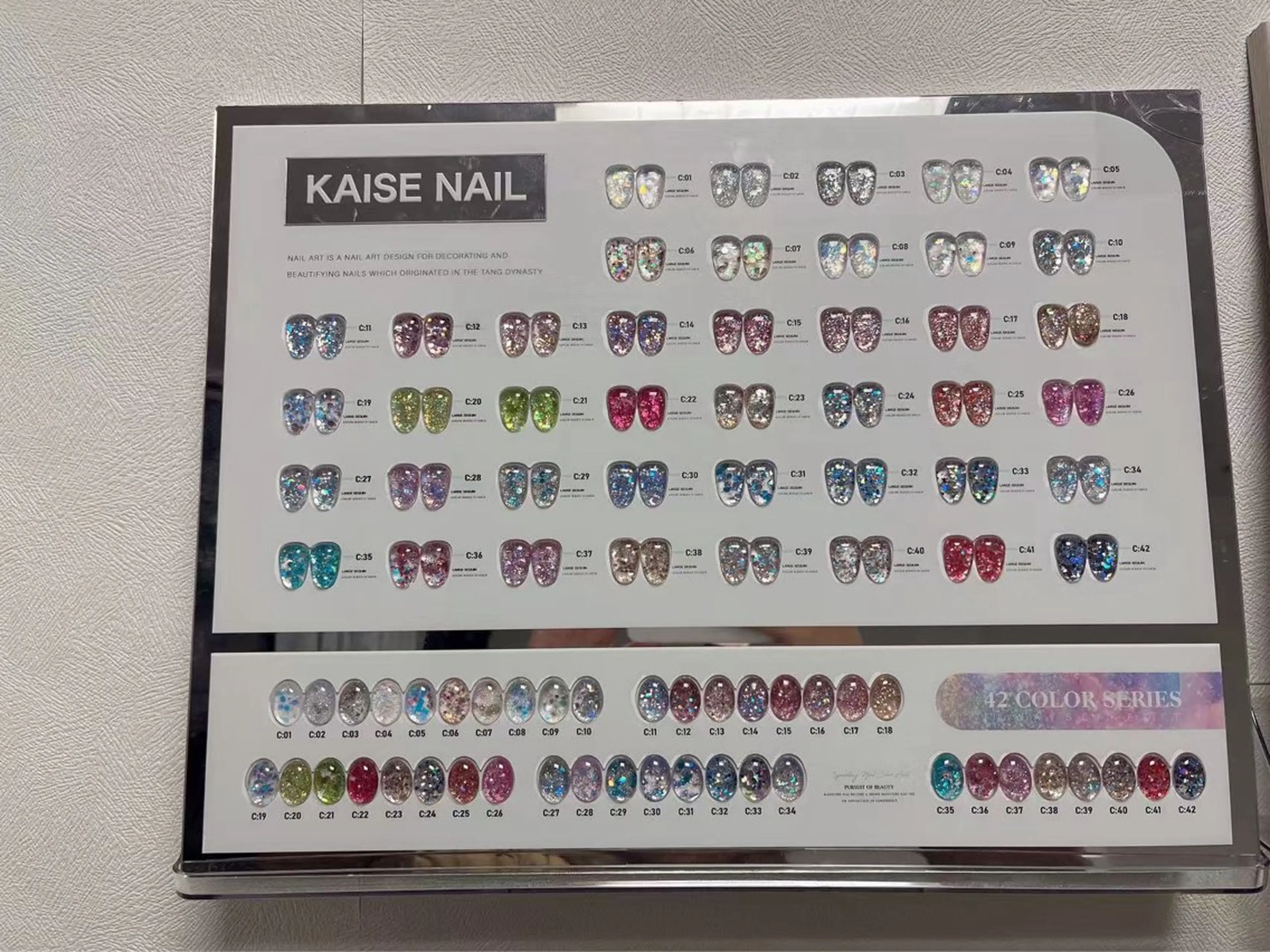 [HAND]フラッシュネイル ¥4280の写真