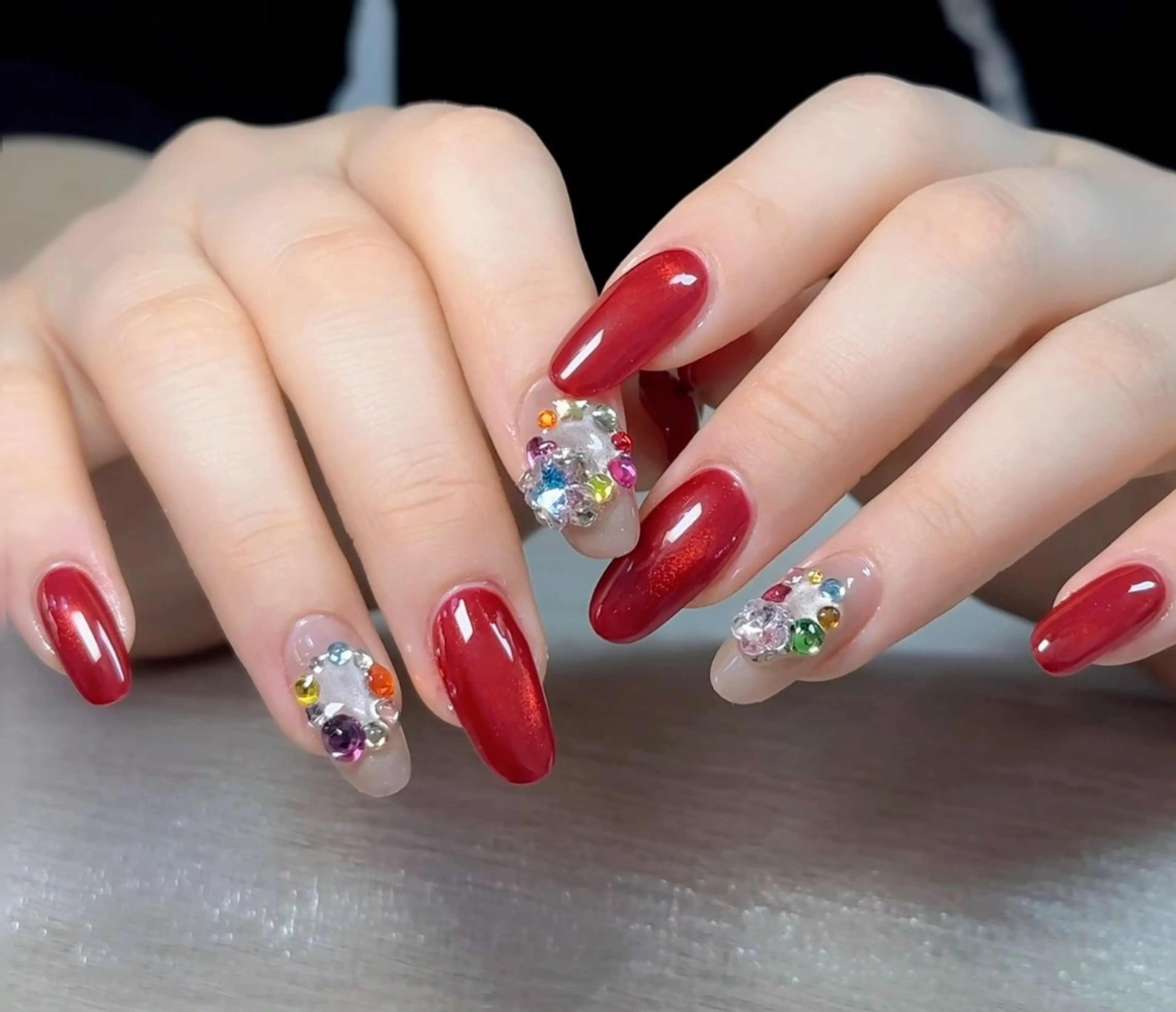 ネイル ハンドネイル Pure&Rich Nailのネイルデザイン