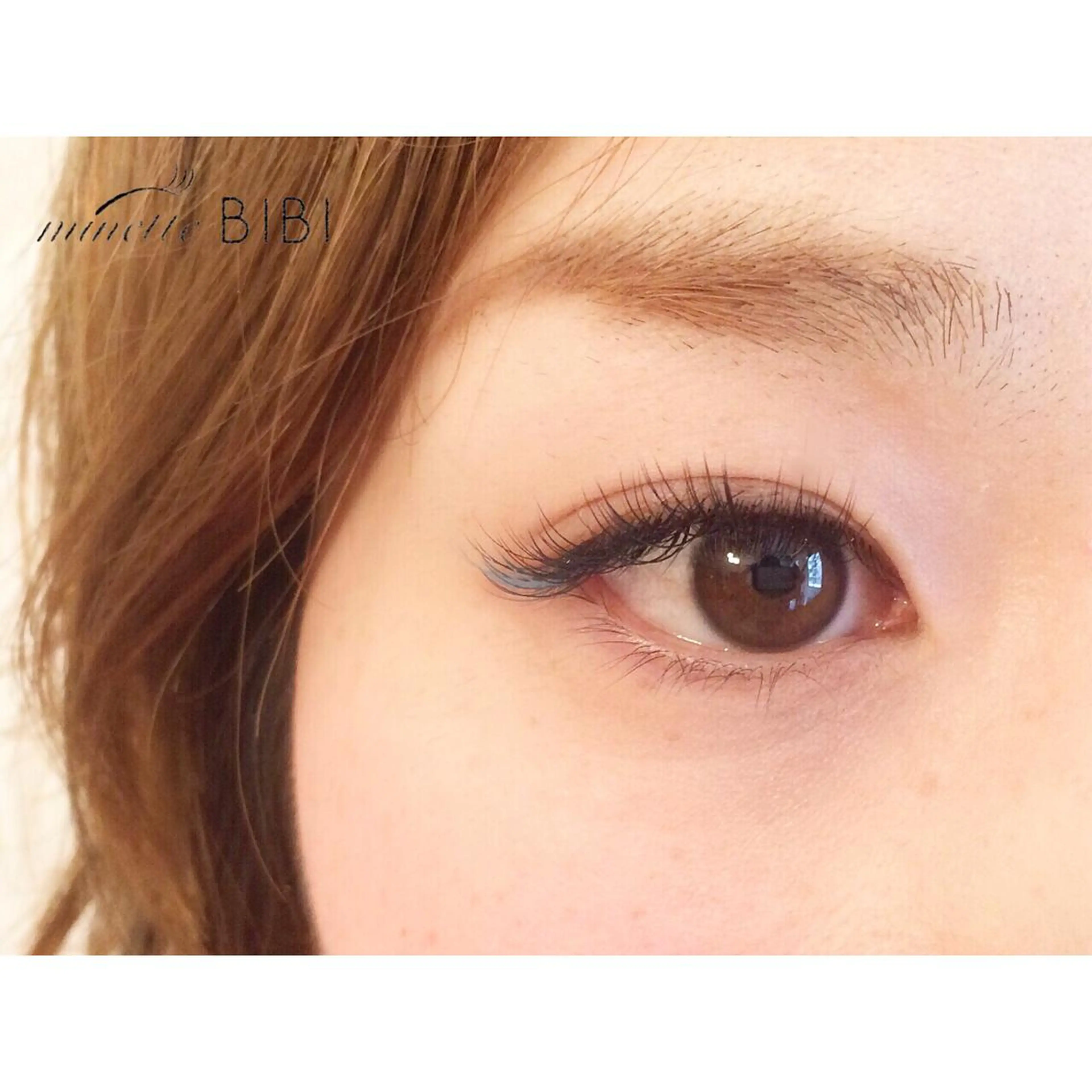 カラー マツエク・マツパ アクアカラー minette BIBI所属・KUREYAMA eyelistのマツエク・マツパデザイン