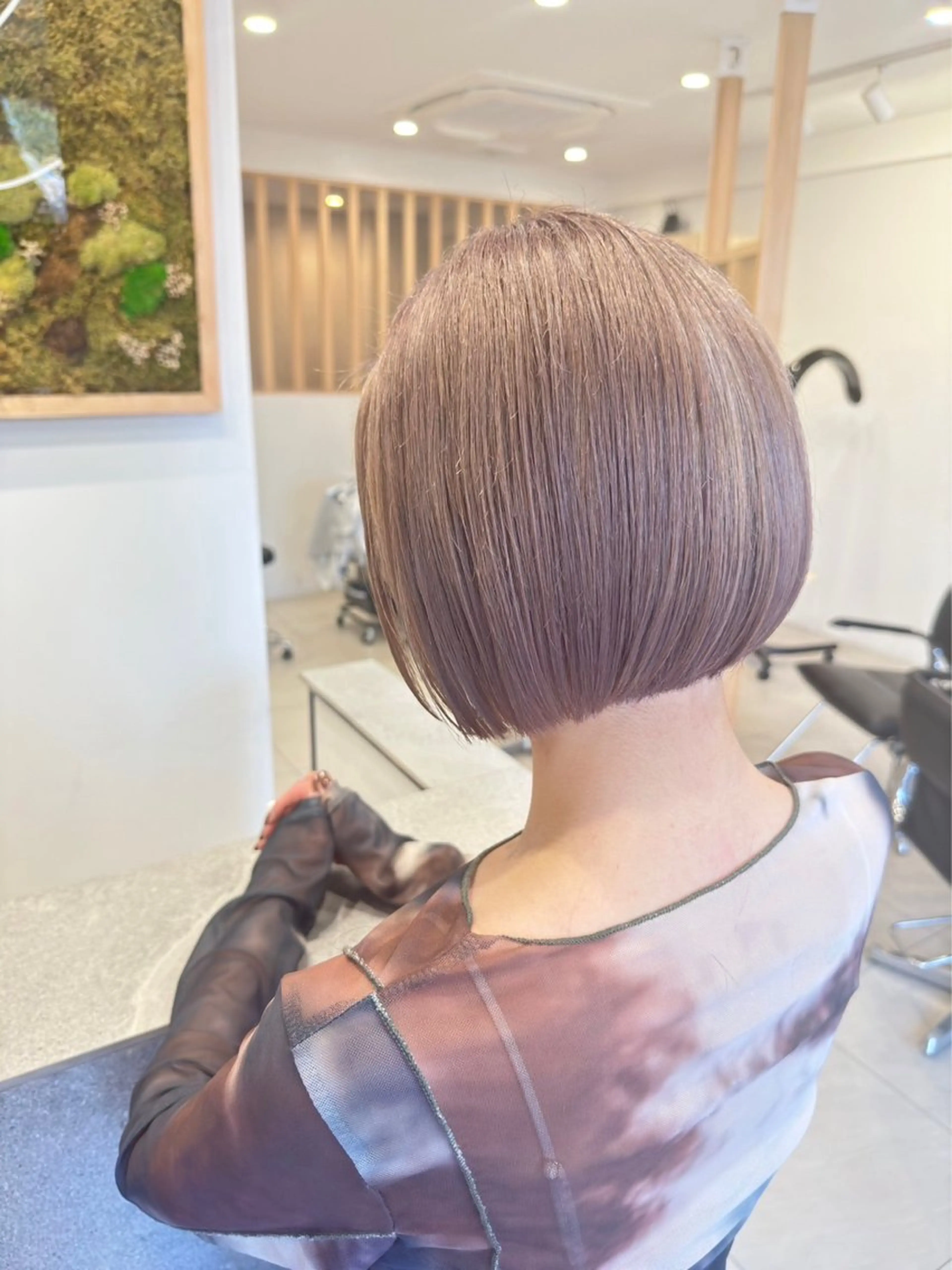 ショート 我舞谷 将人のヘアスタイル