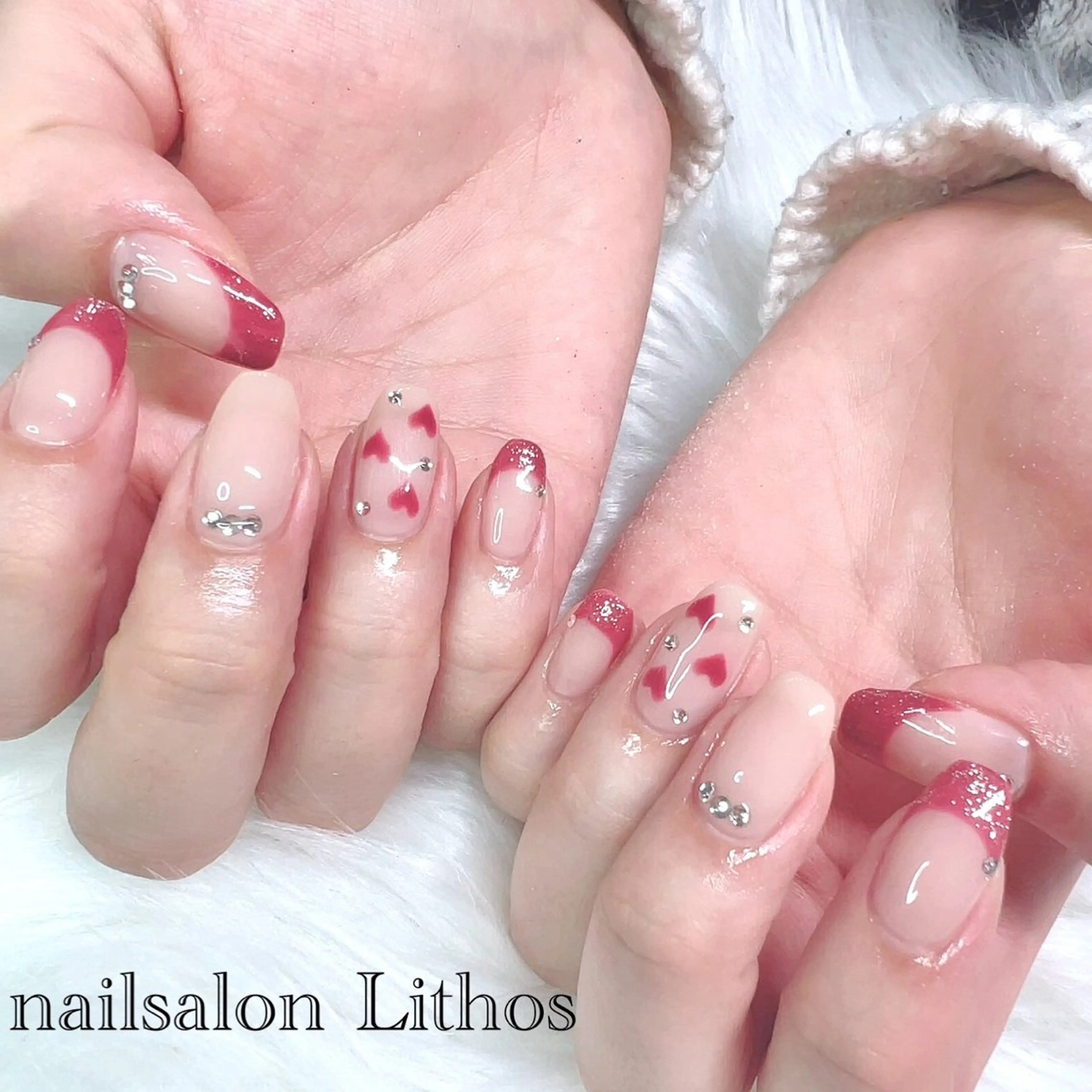 ネイル nailsalon Lithos所属・nailsalon Recontreのネイルデザイン