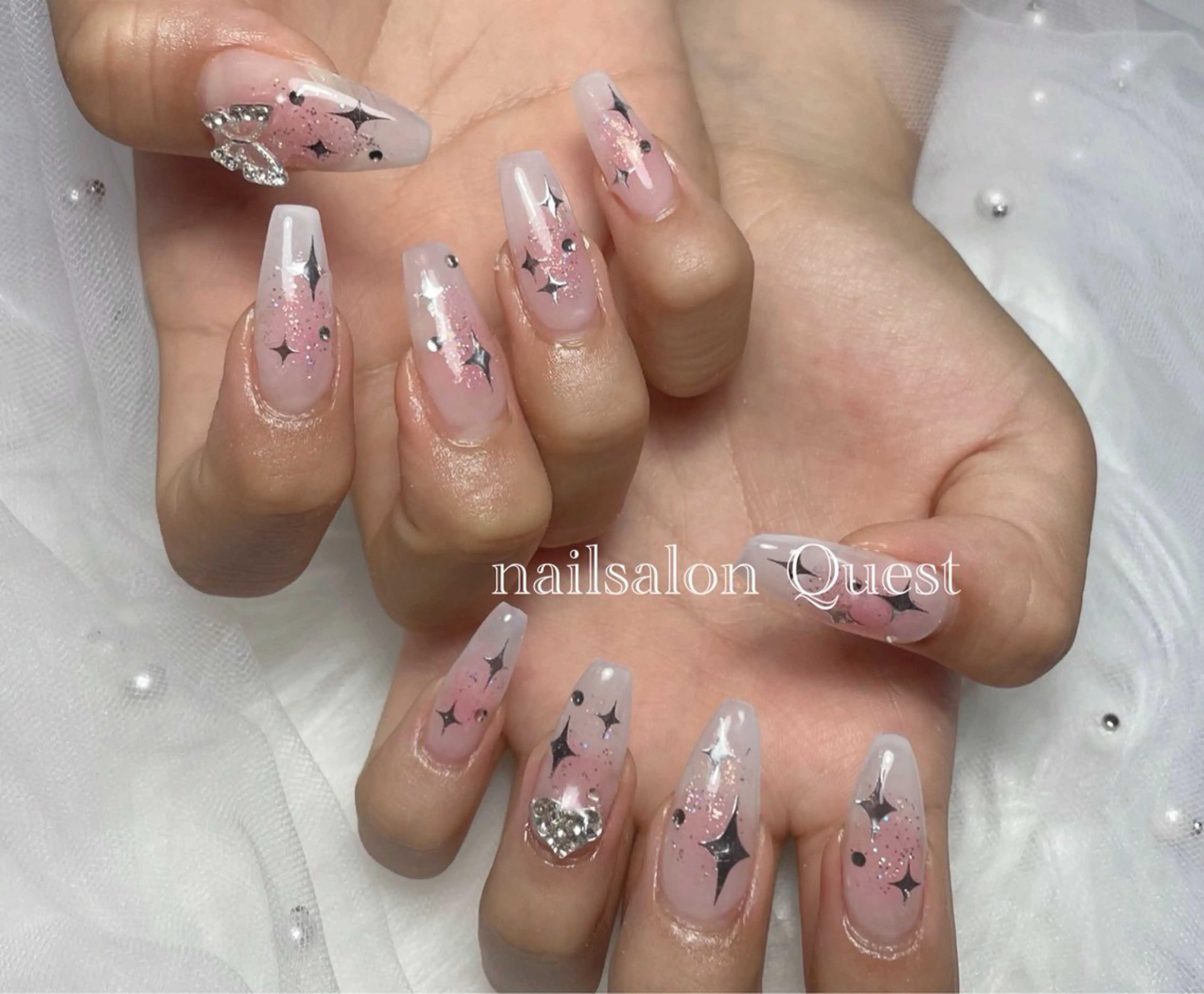 ネイル ハンドネイル nailsalon Questのネイルデザイン