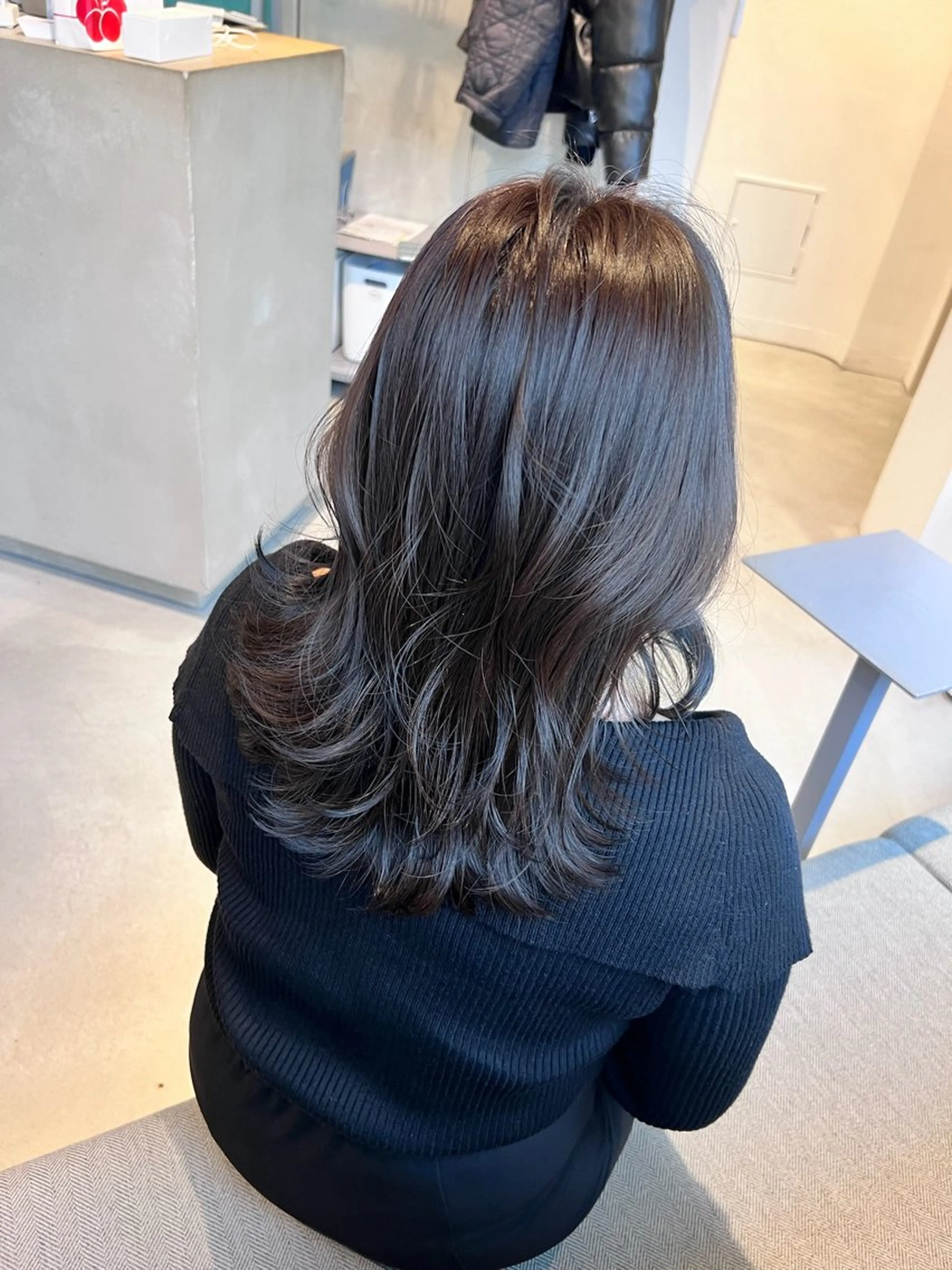 ロング カラー カット ヘアカラー トリートメント ROCAReTA  河原町三条所属・🌐👽フクイ キララ🌎💎のヘアスタイル
