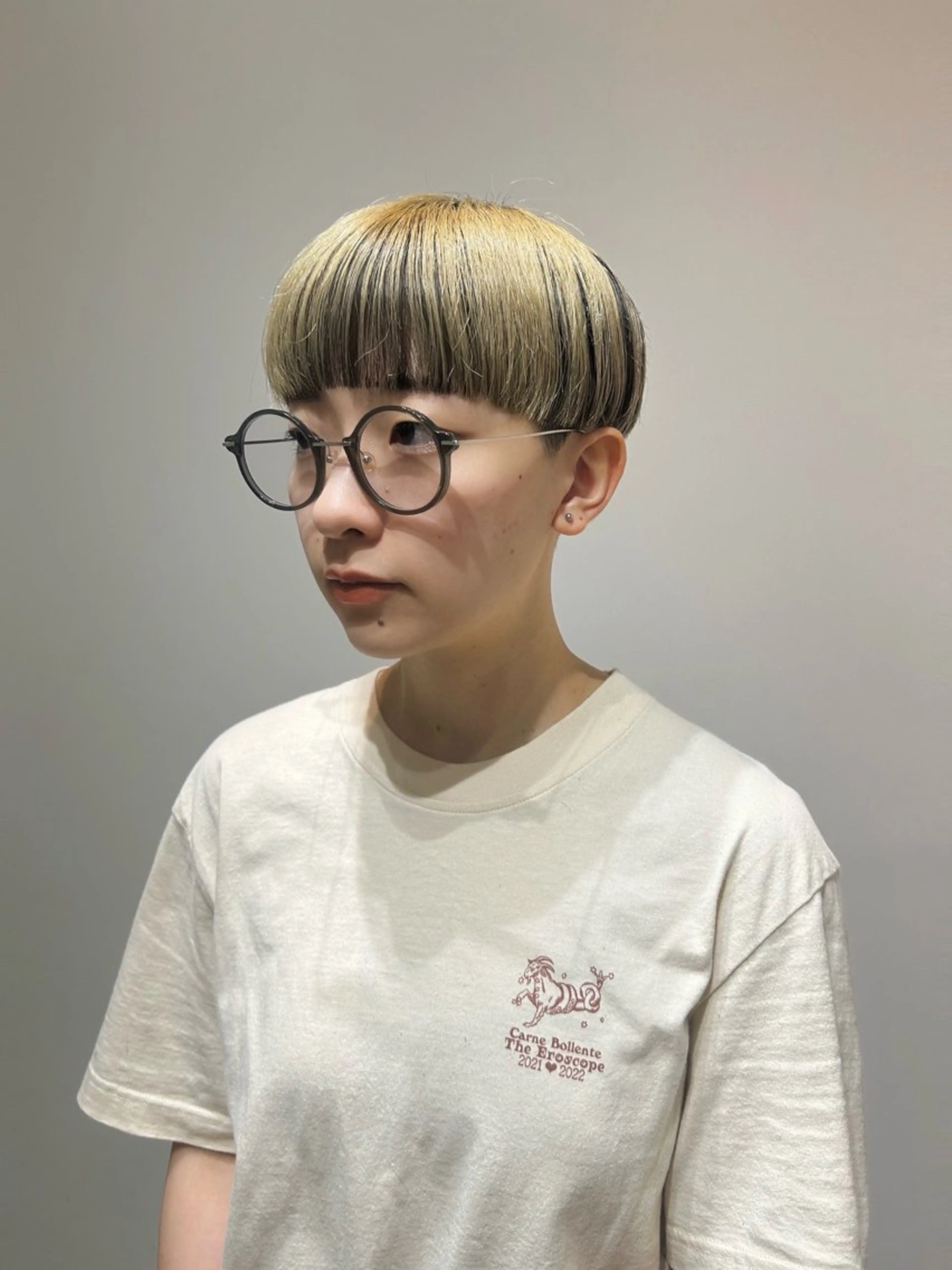 ショート カラー カット 似合わせhair 〻 mikiのヘアスタイル