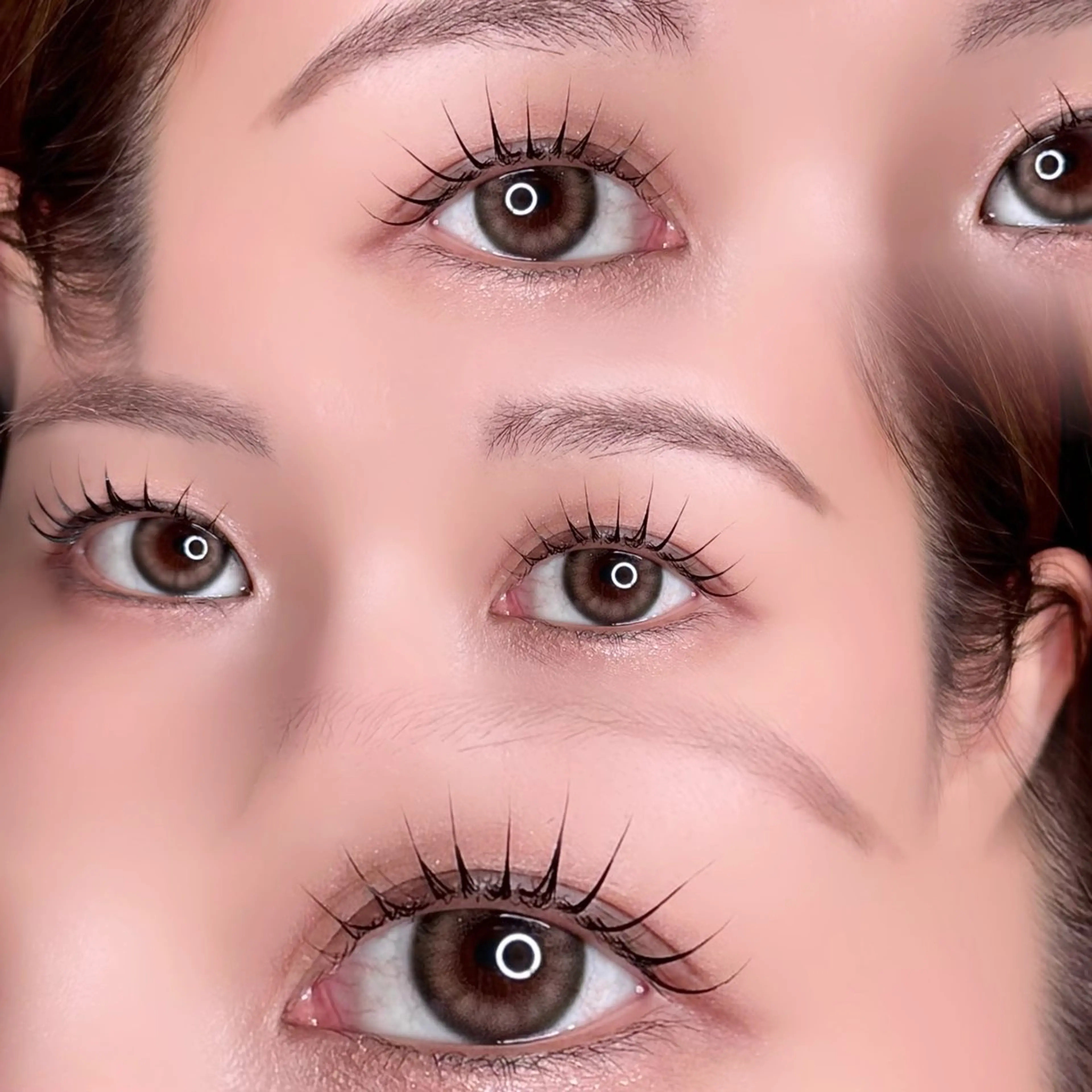 マツエク・マツパ マツパ eyelist Asaのマツエク・マツパデザイン