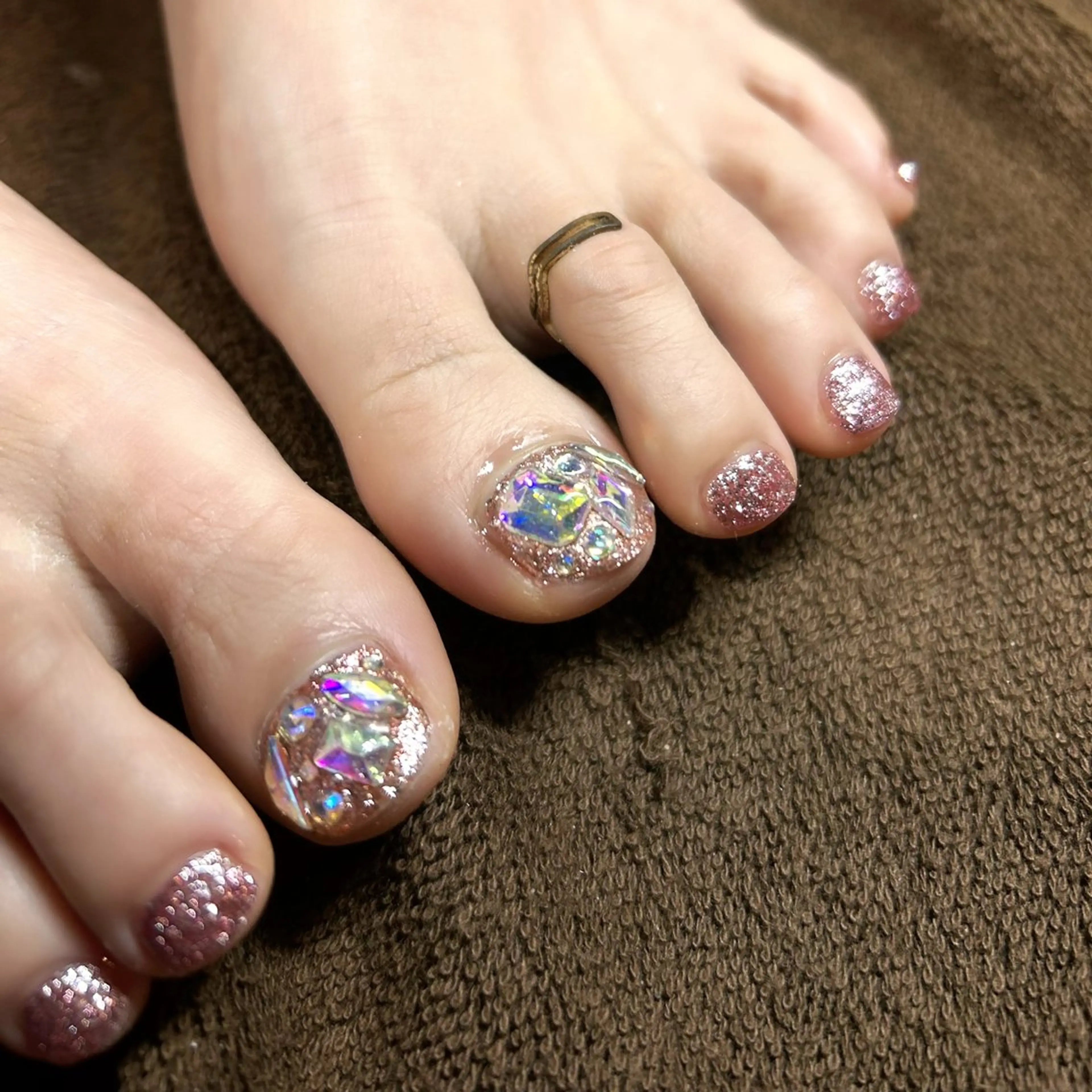 ネイル フットネイル mibu 𓀬鈴木のマツエク・マツパデザイン