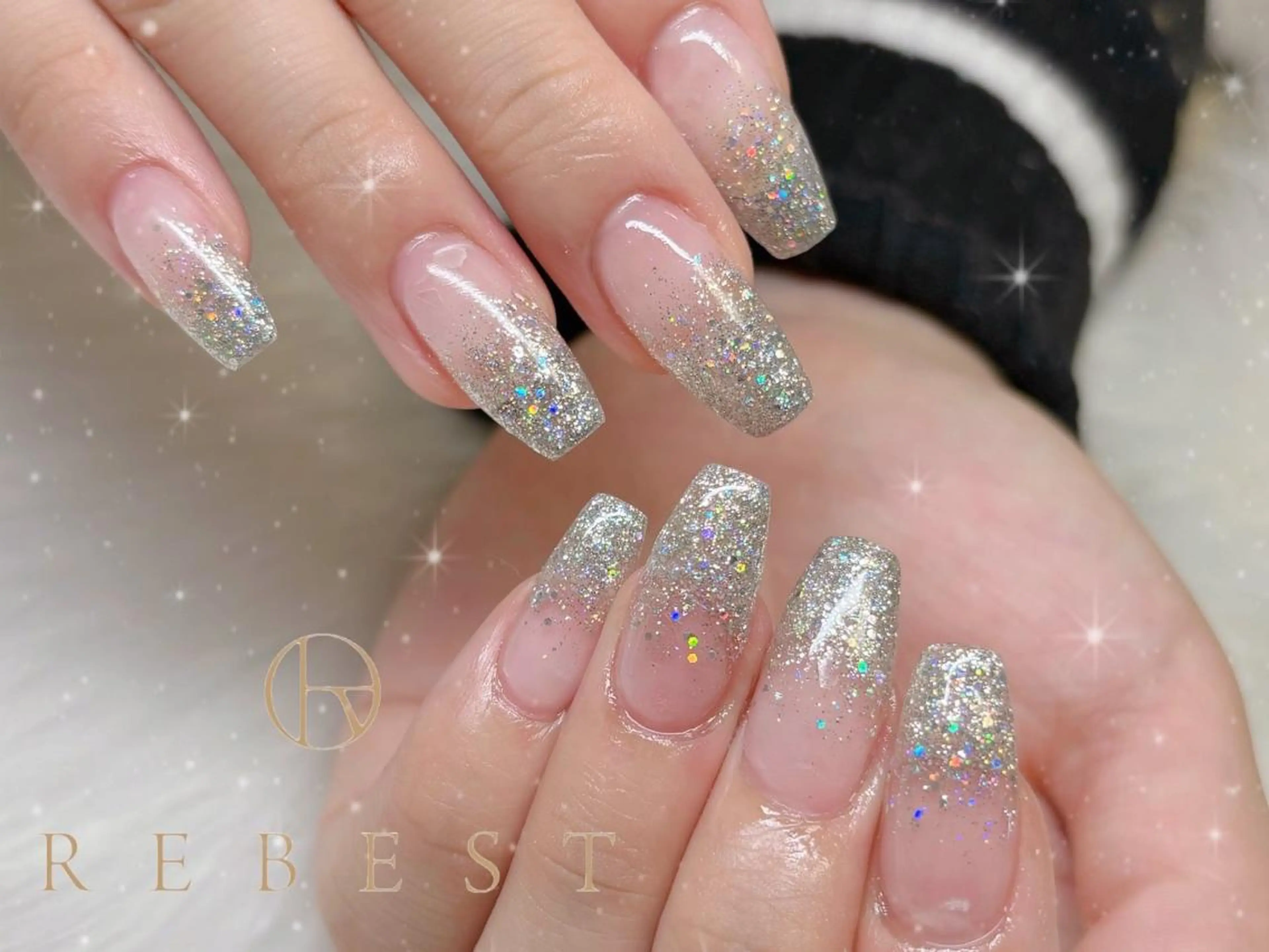 ネイル ハンドネイル 💅🏻REBEST 京橋　Nailのネイルデザイン