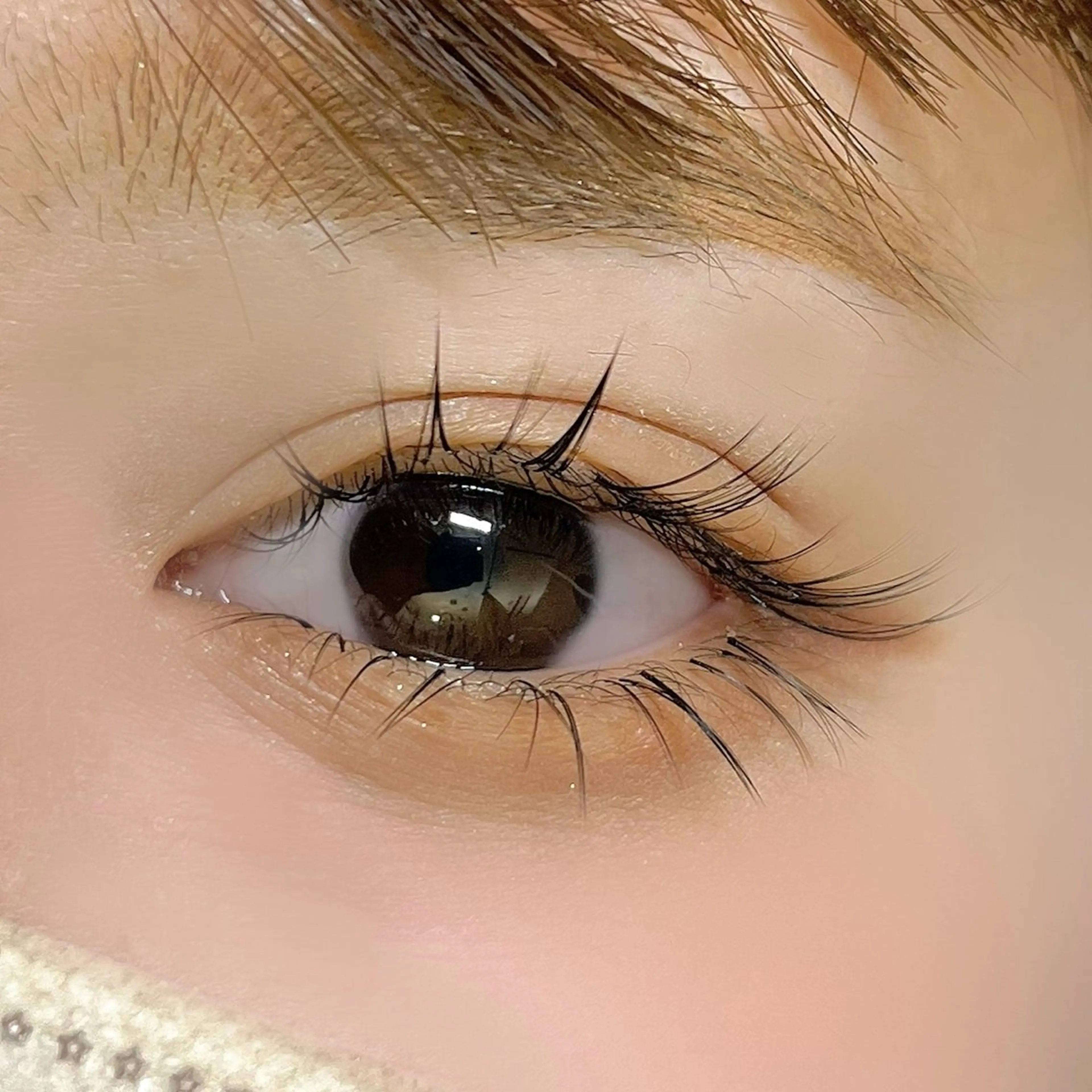 【大人かわいい🖤】デザインエクステ90分￥7,000の写真