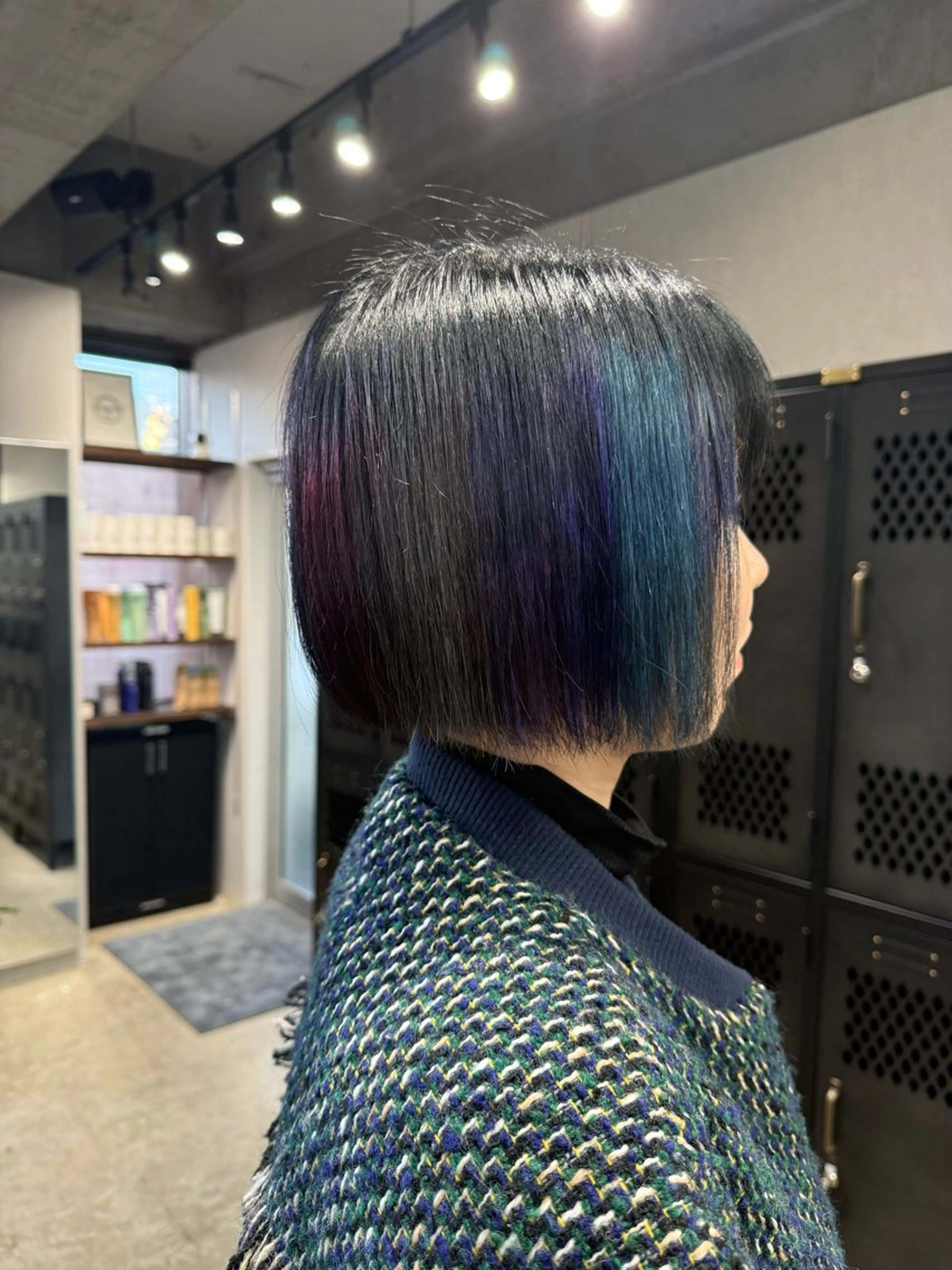 カラー グラデーションカラー ヘアカラー ルシ🌈/ハイトーン /デザインカラーのヘアスタイル