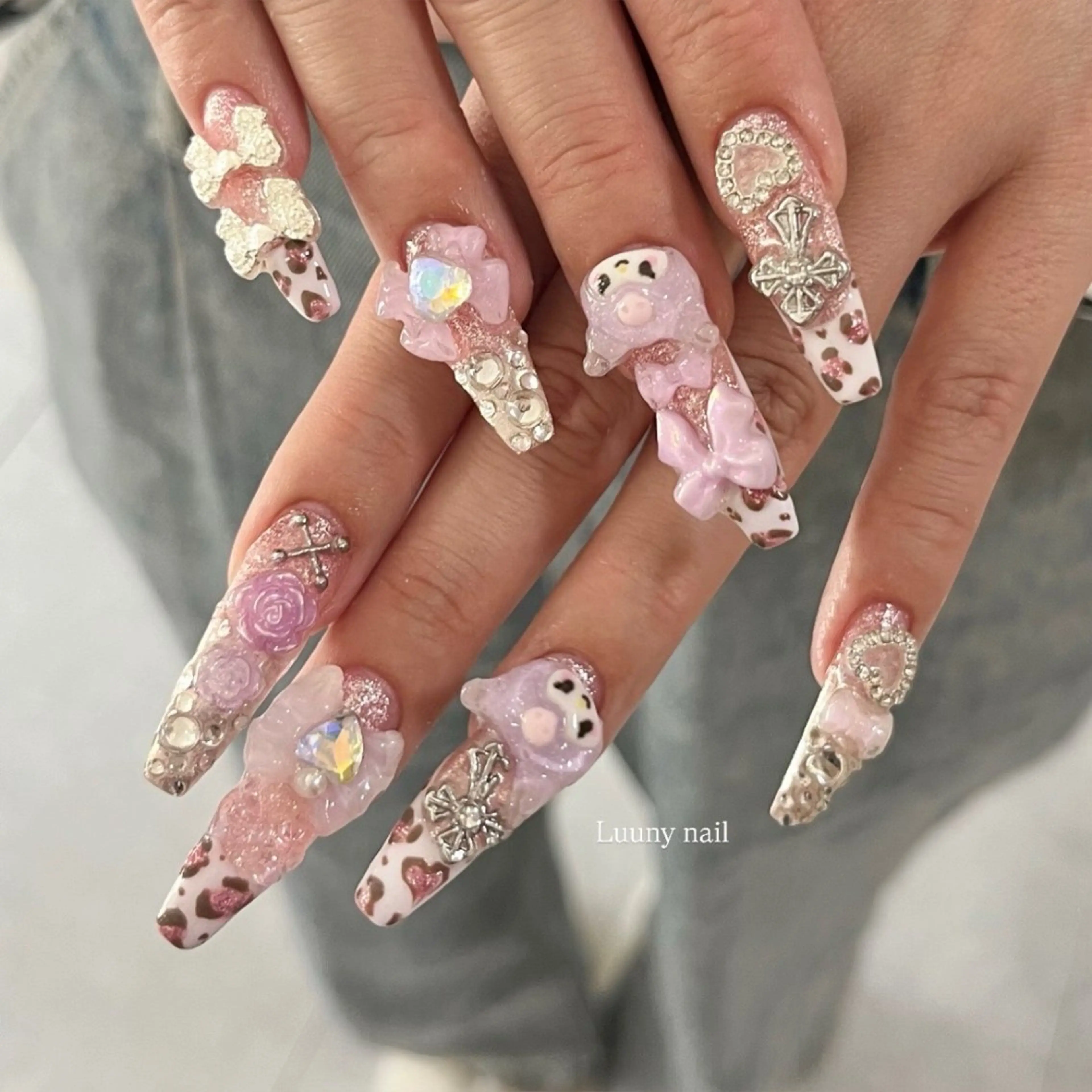 ネイル ハンドネイル Luuny nailのネイルデザイン