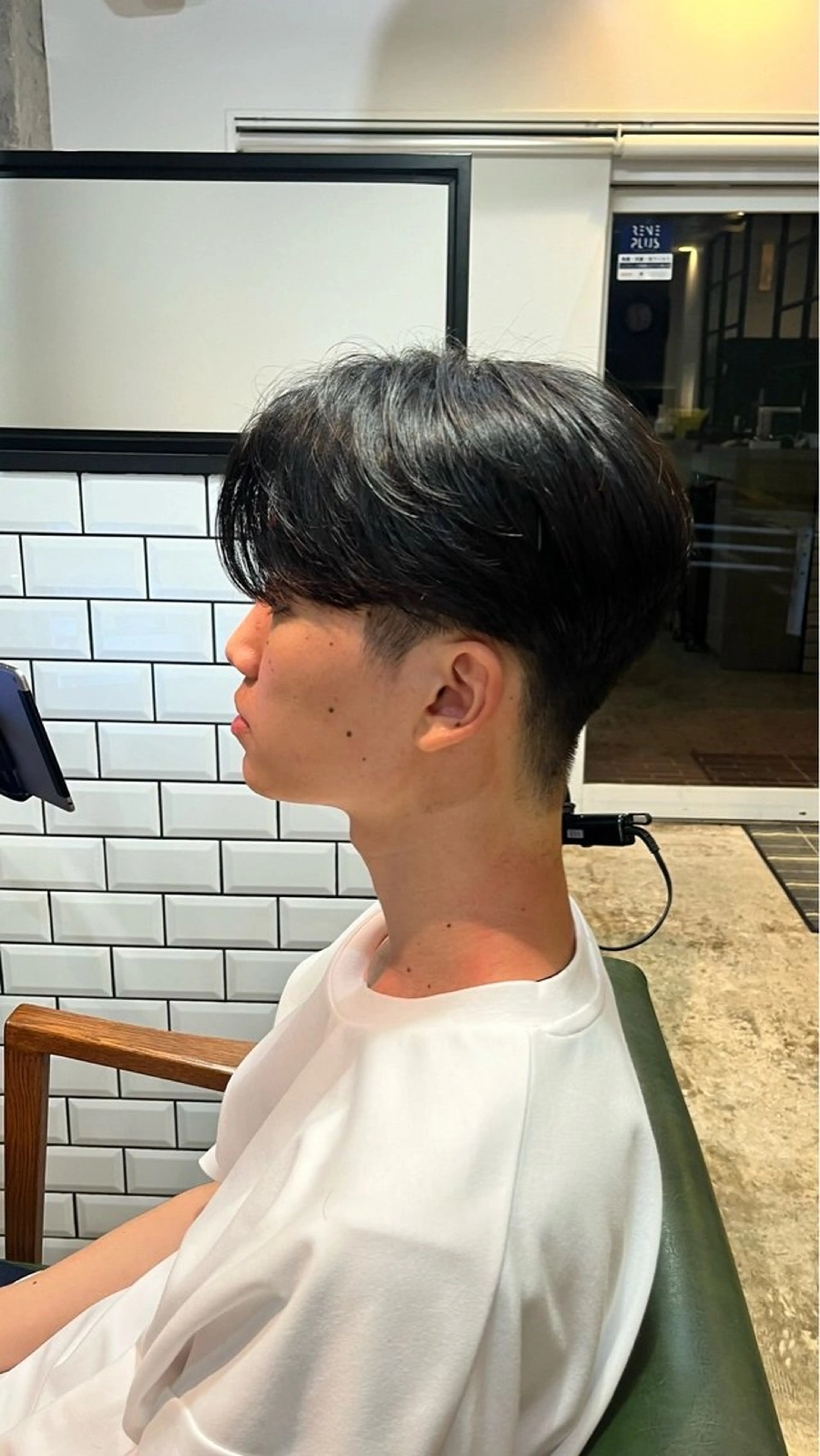 ショート メンズ カット メンズサロン alfRed白井のヘアスタイル