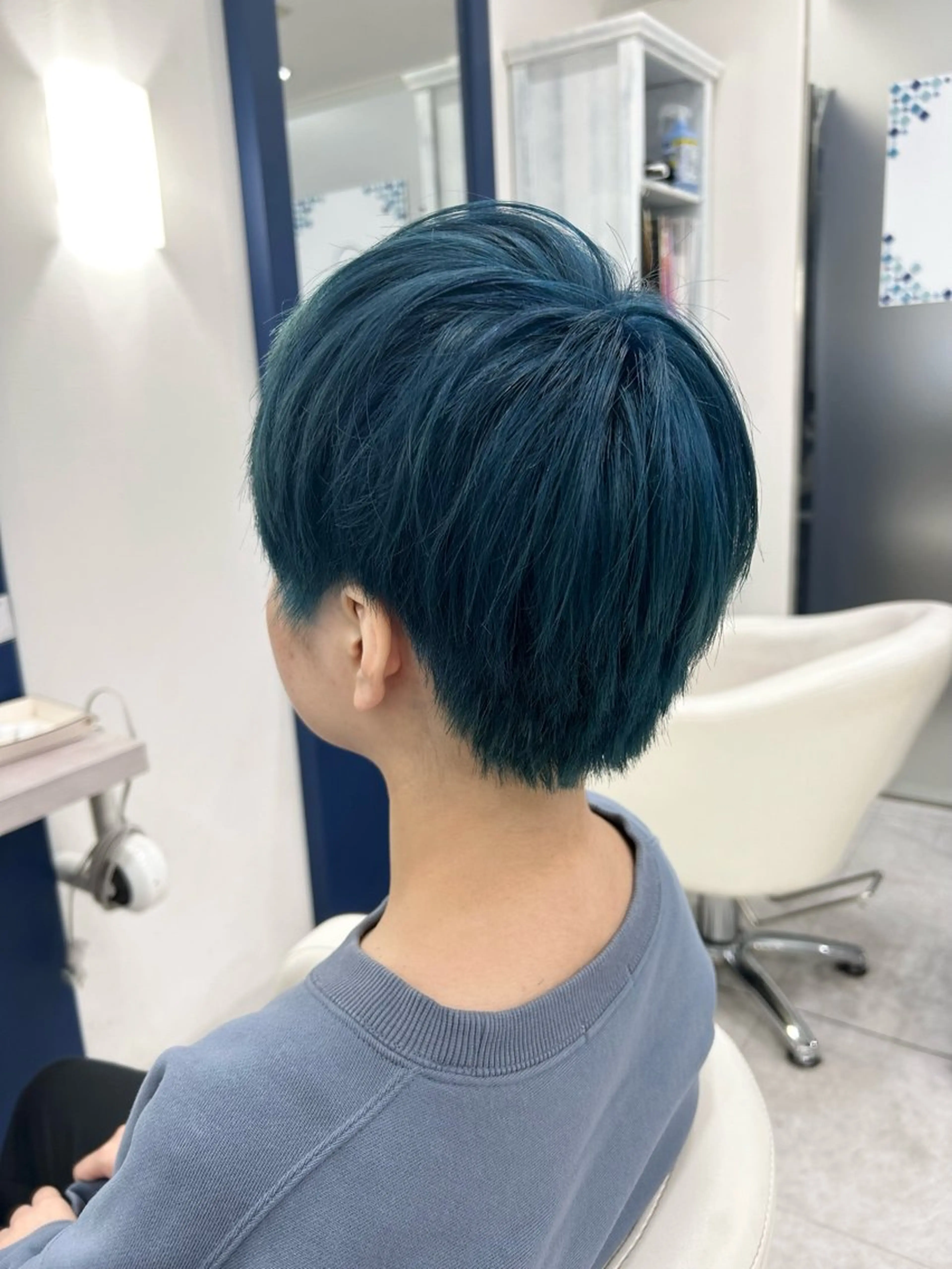 ショート 💎inc市川南口店 フクイ　ニイナ💎のヘアスタイル