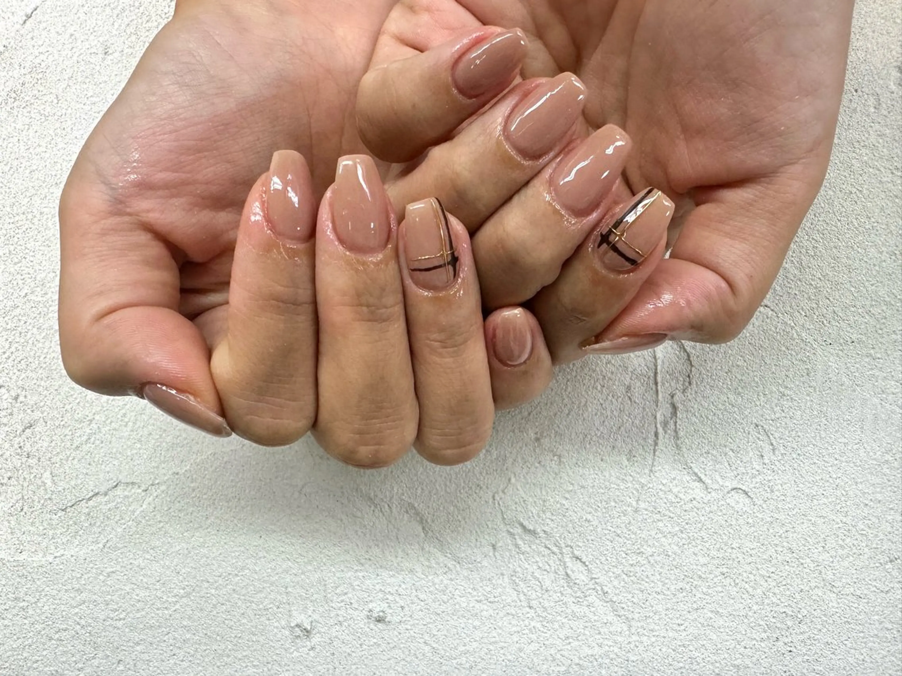 ネイル ハンドネイル Bianca 🩵 Ayakoのネイルデザイン