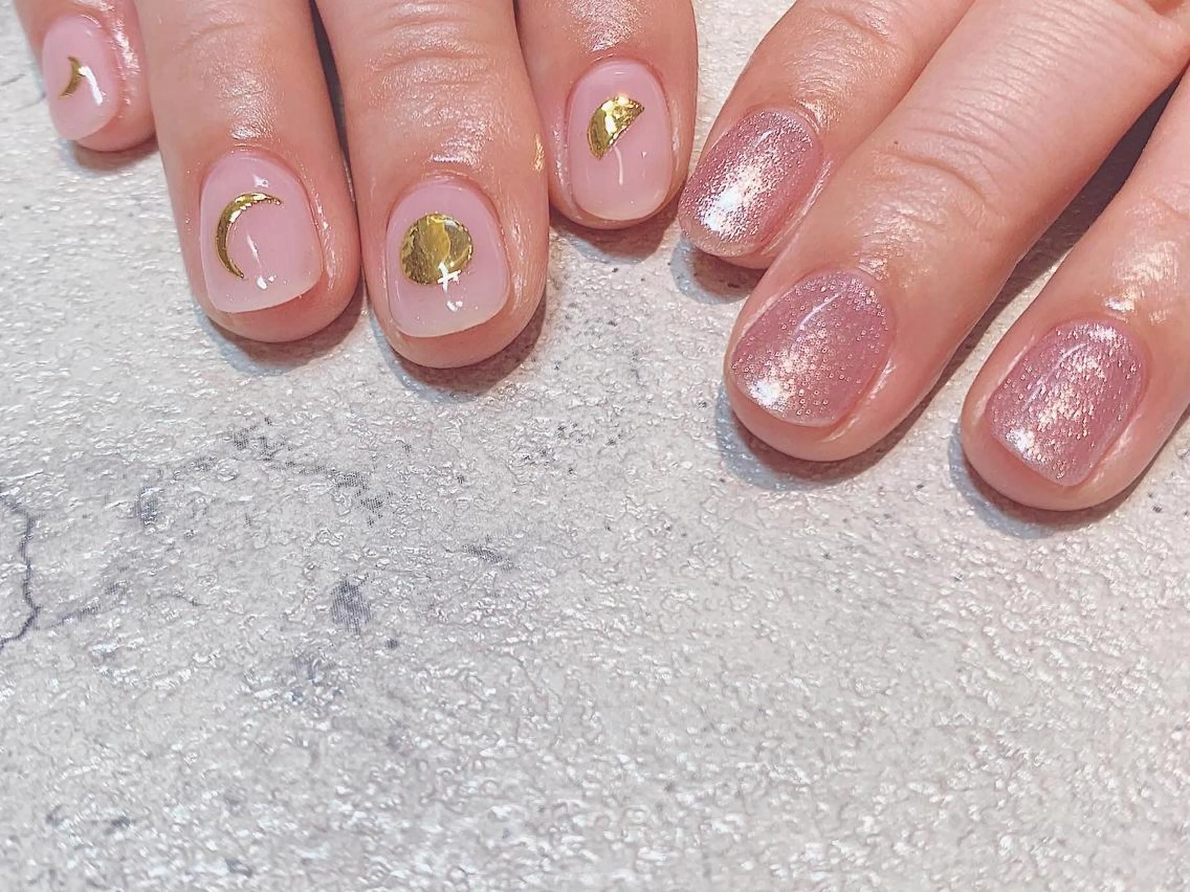 ネイル LUKE所属・もとまつ さちこのネイルデザイン