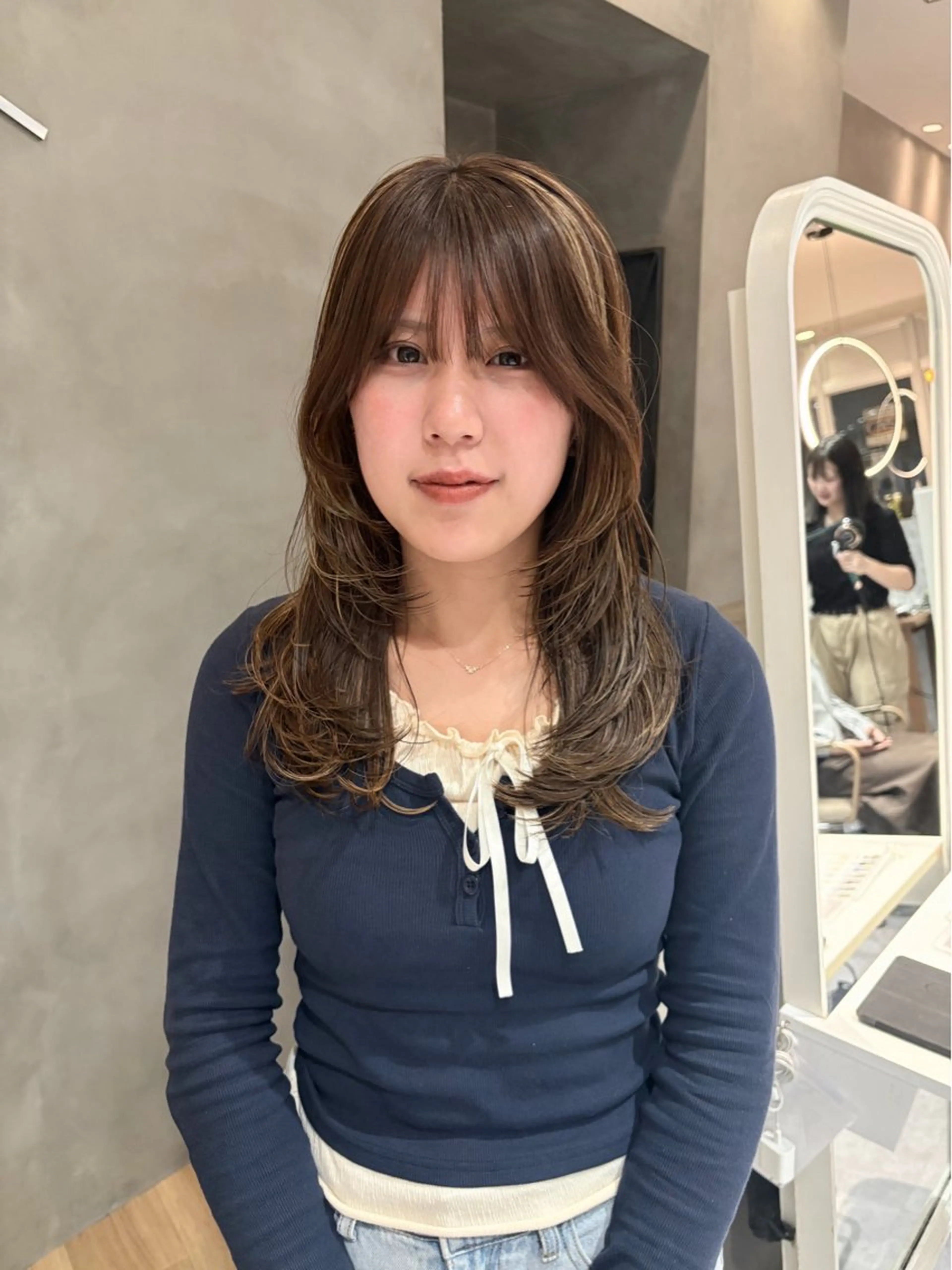 ロング mashu Atoro所属・梅田美容室 / miyuの眉毛・アイブロウイメージ