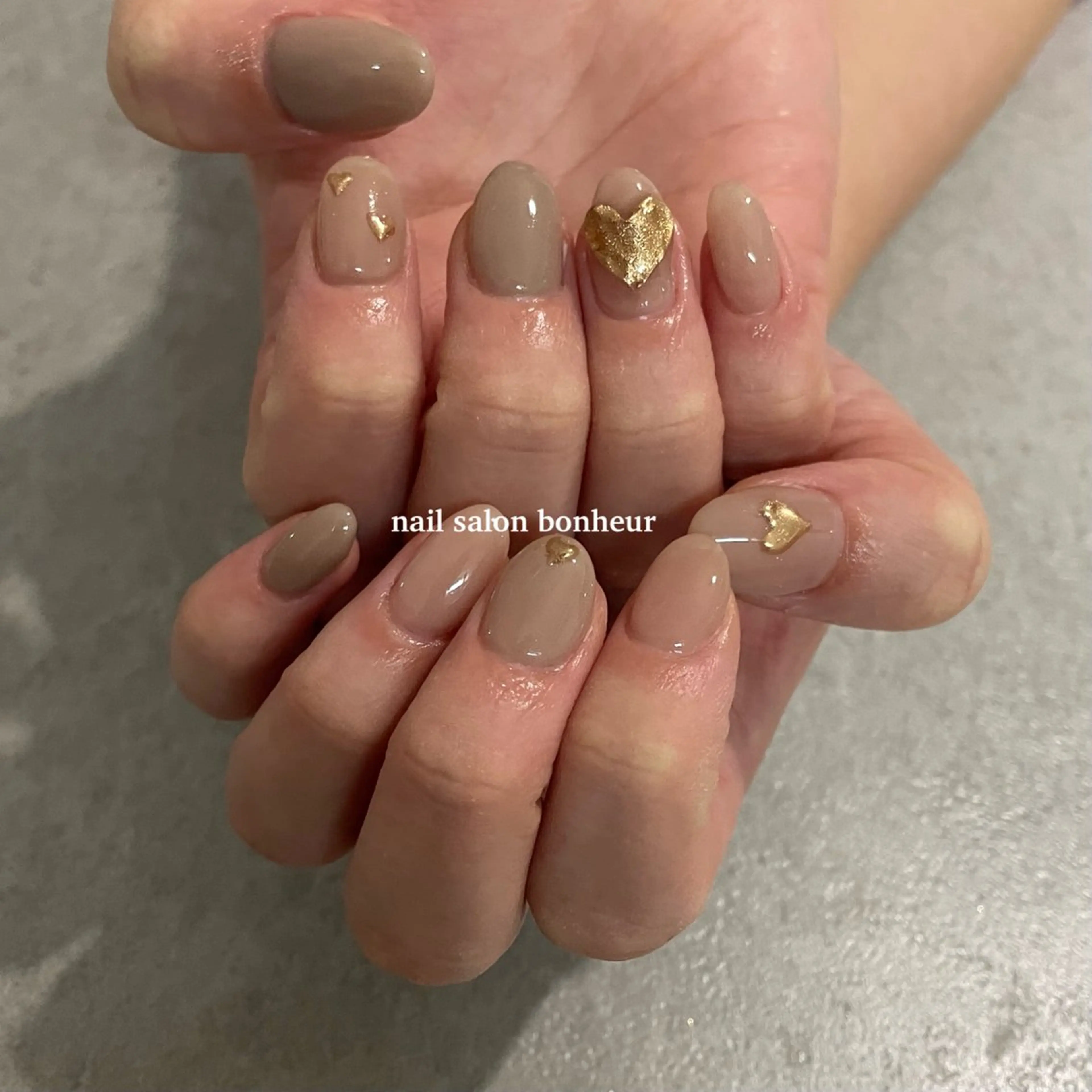 ネイル ハンドネイル nail salon bonheurのネイルデザイン