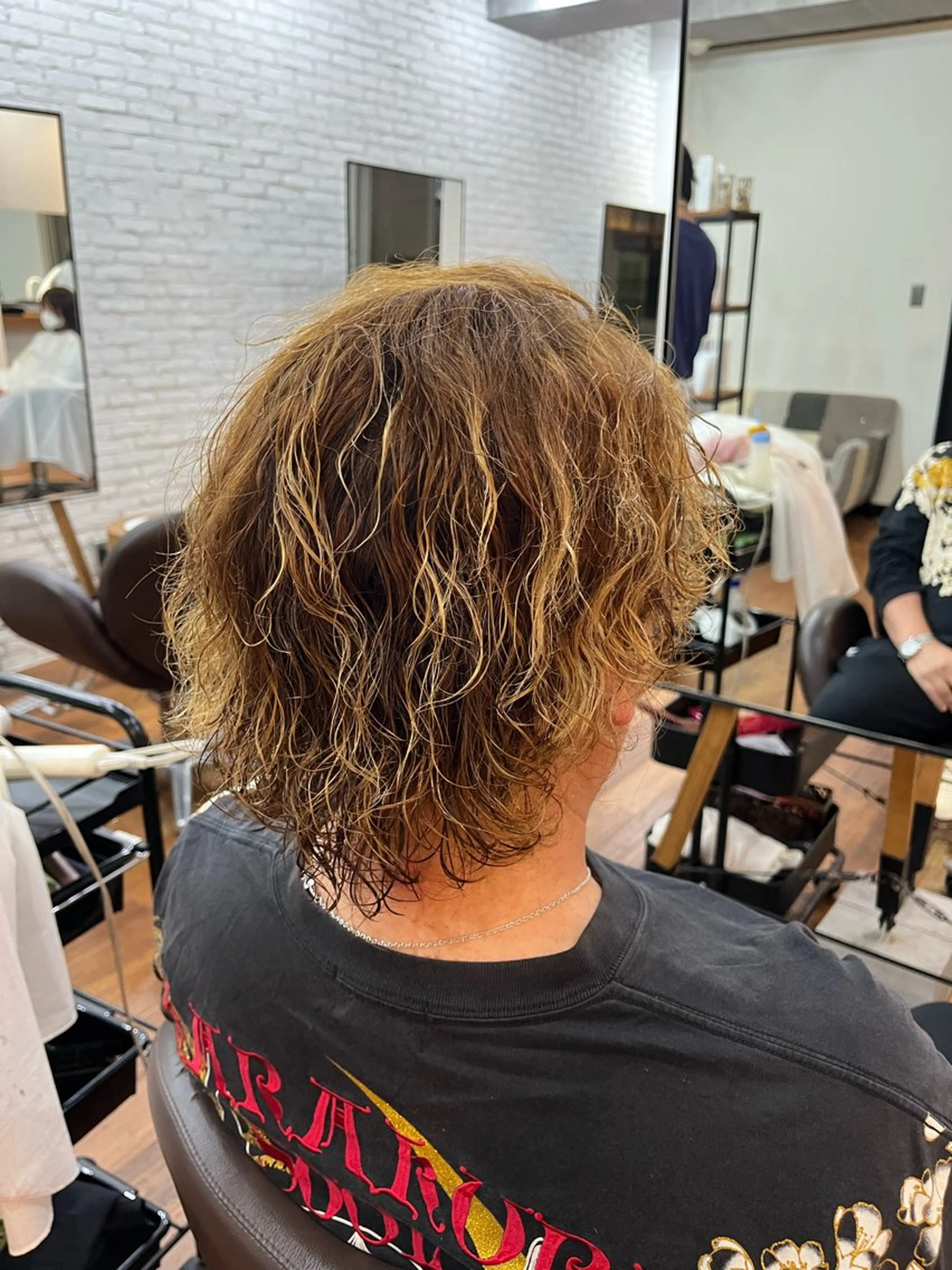 パーマ メンズ パーマ メンズパーマ/ ももかのヘアスタイル