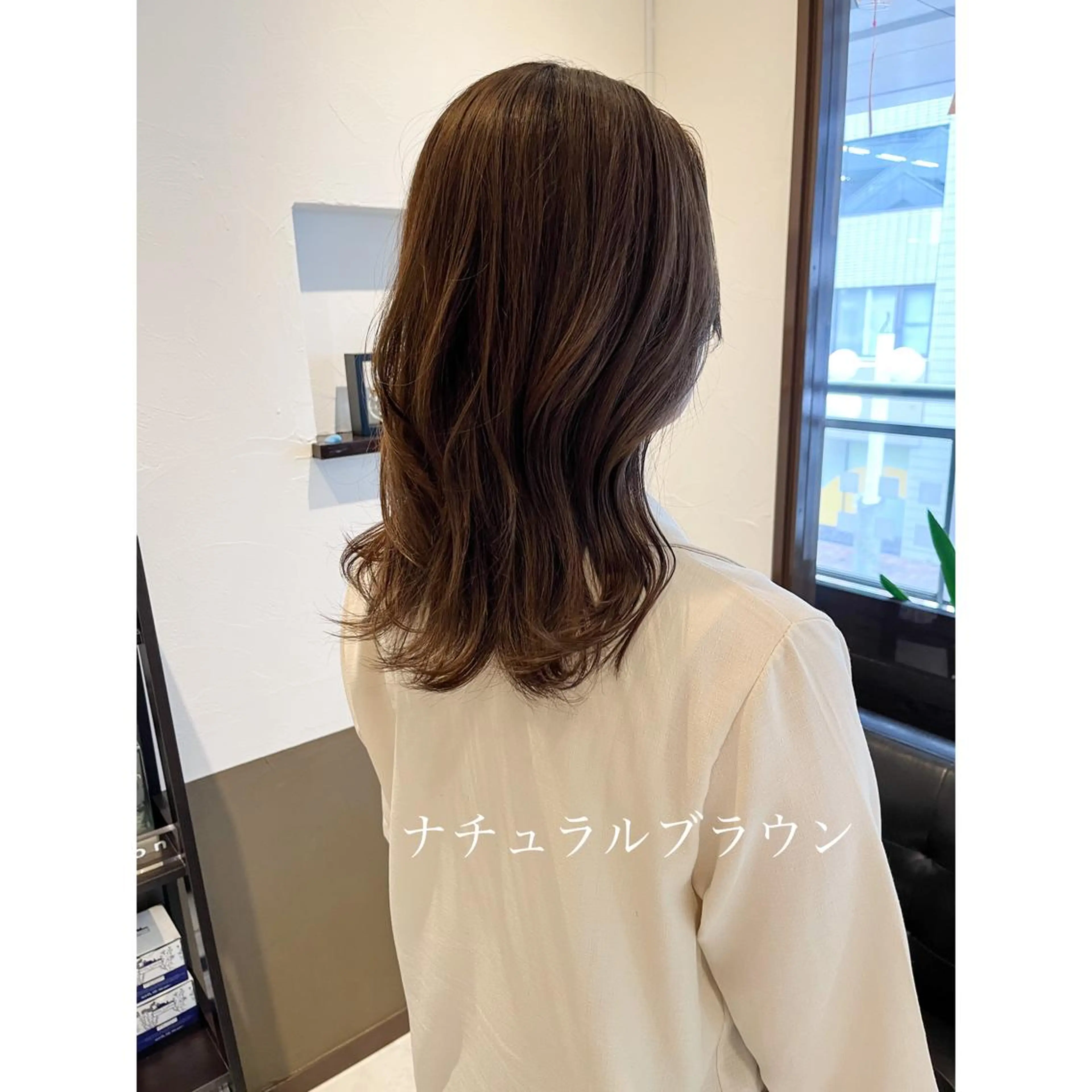 ミディアム カラー LEO所属・坂井田 浩樹のヘアスタイル