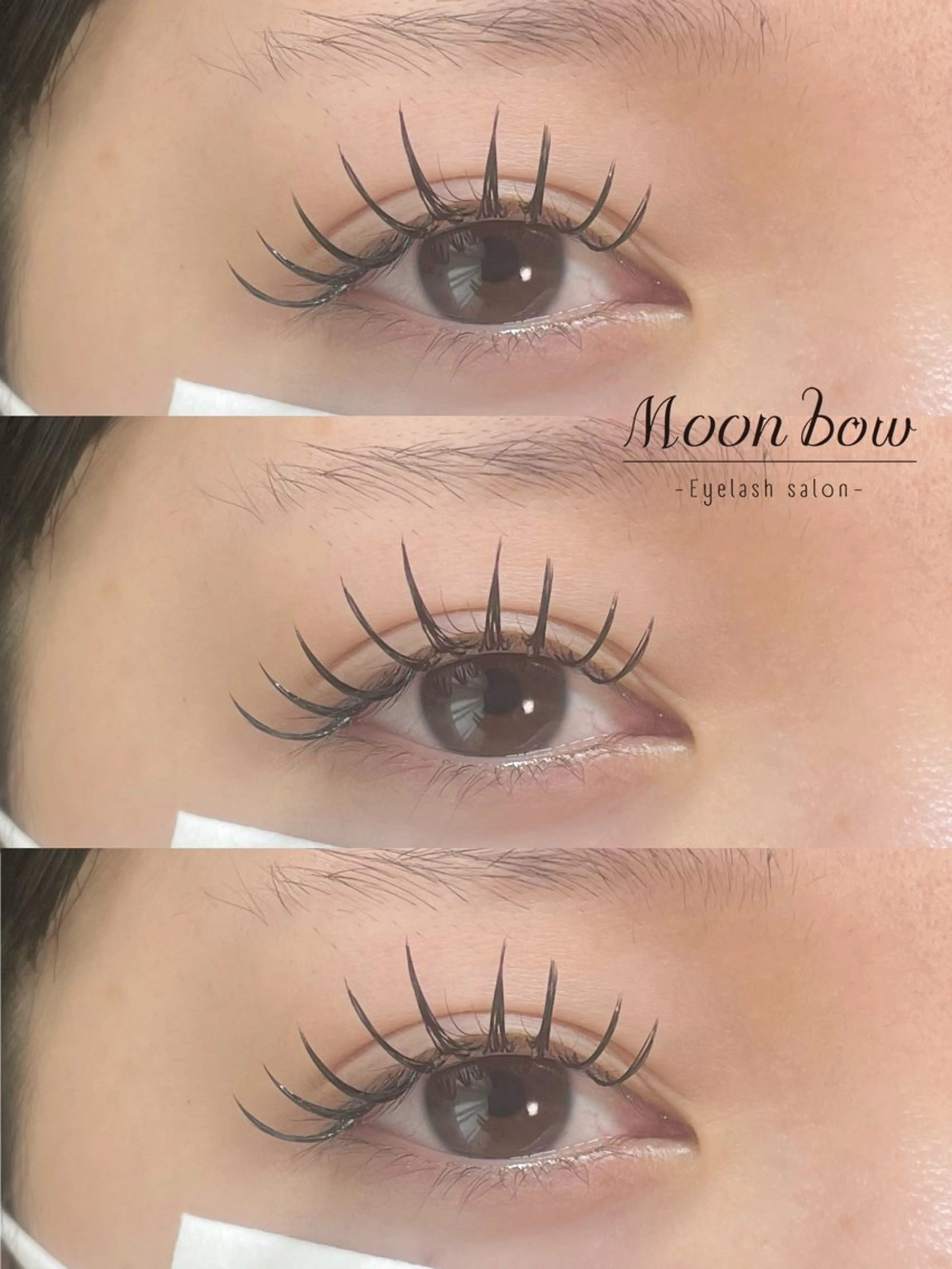 マツエク・マツパ マツエク Eyelash Moon bowのマツエク・マツパデザイン